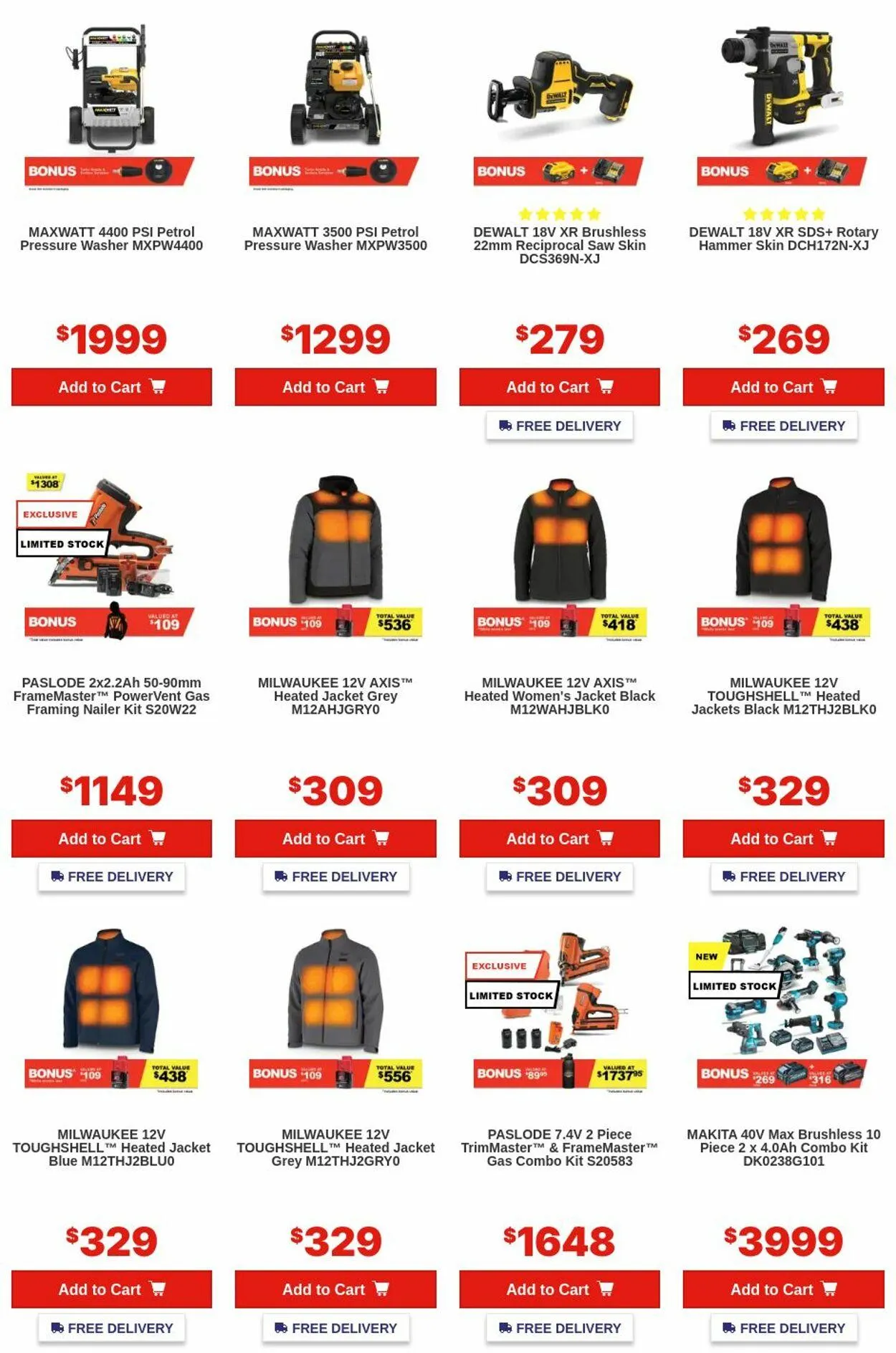 Total Tools Current catalogue - Catalogue valid from 28 July to 6 August 2025 - page 4