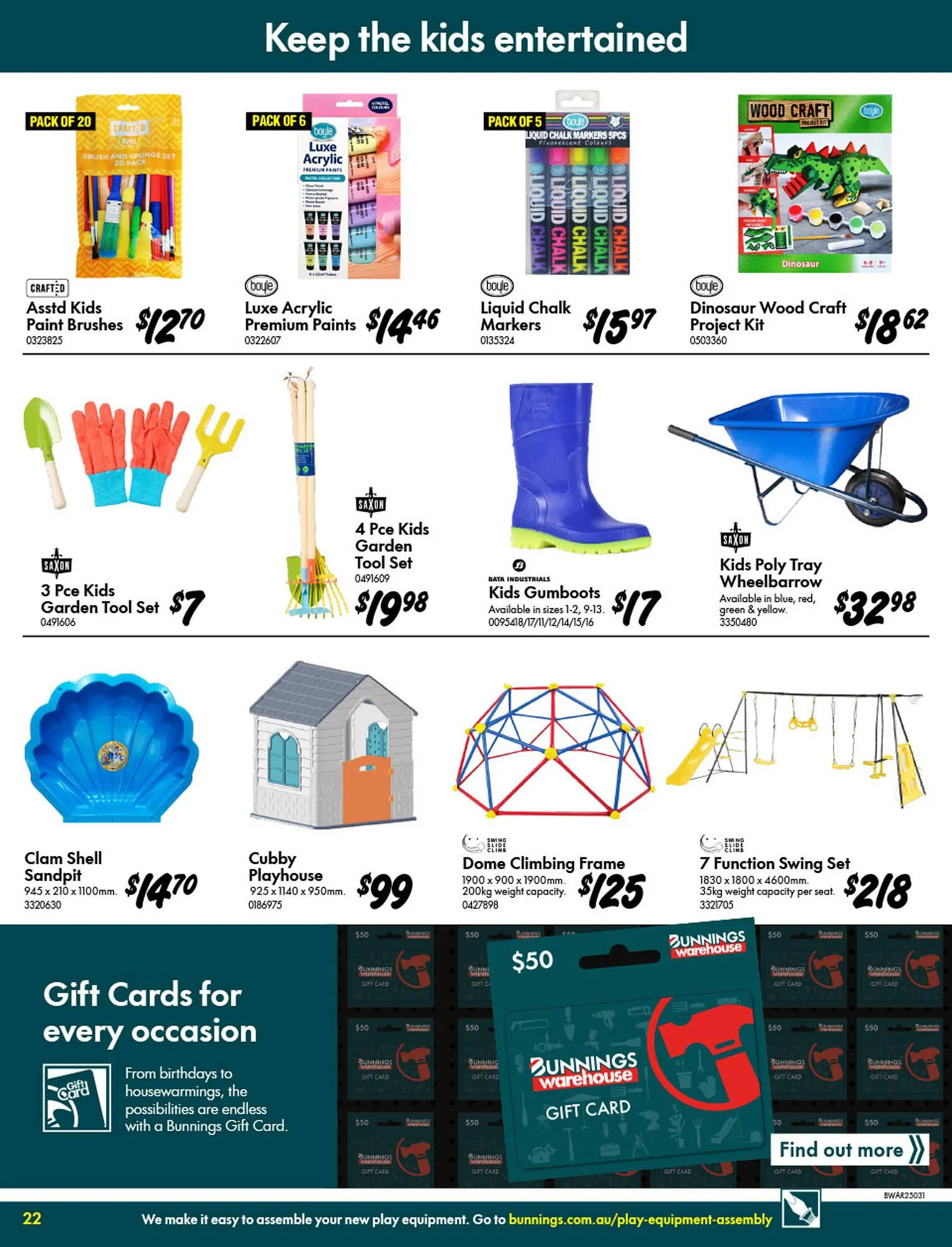 Bunnings catalogue - Catalogue valid from 12 March to 1 April 2025 - page 22
