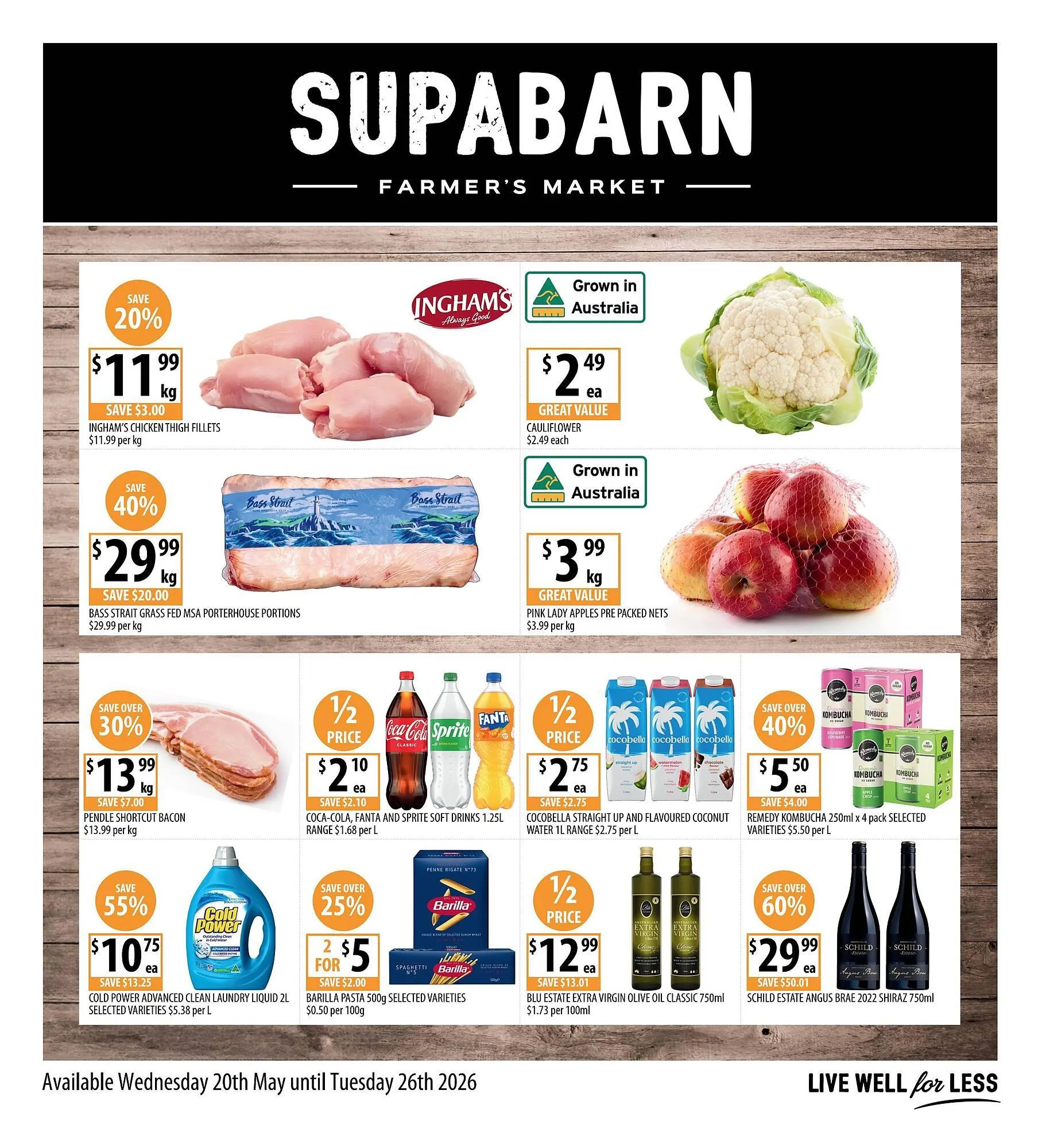 Supabarn catalogue - 1