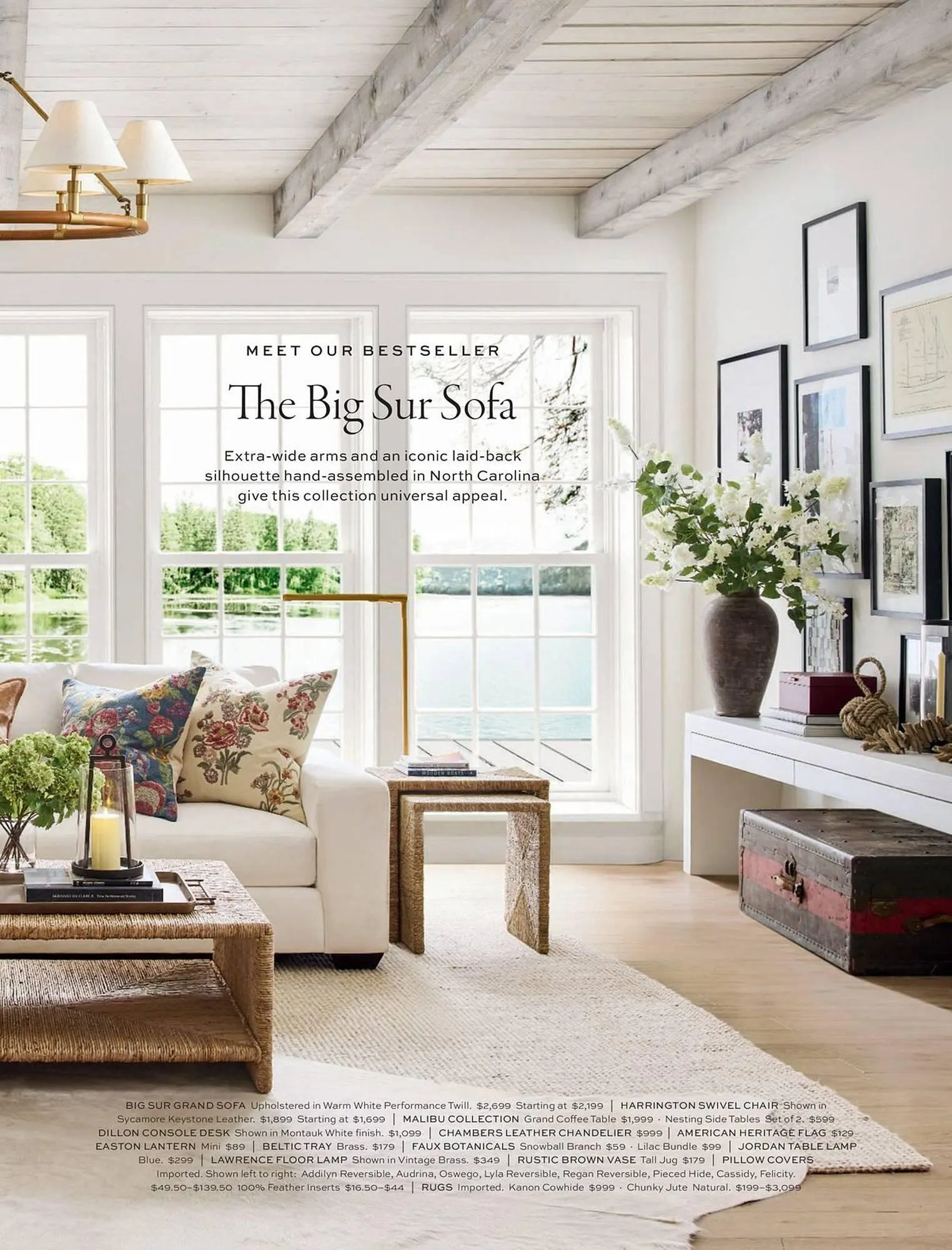 Pottery Barn catalogue - Catalogue valid from 24 March to 31 May 2025 - page 47