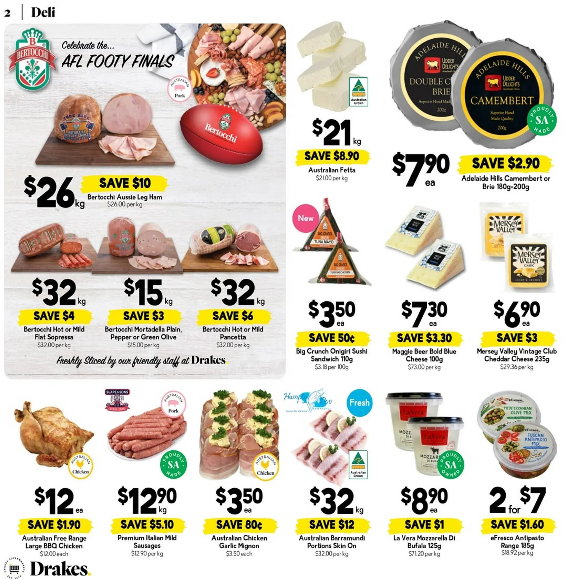 Drakes catalogue - Catalogue valid from 17 September to 23 September 2025 - page 2