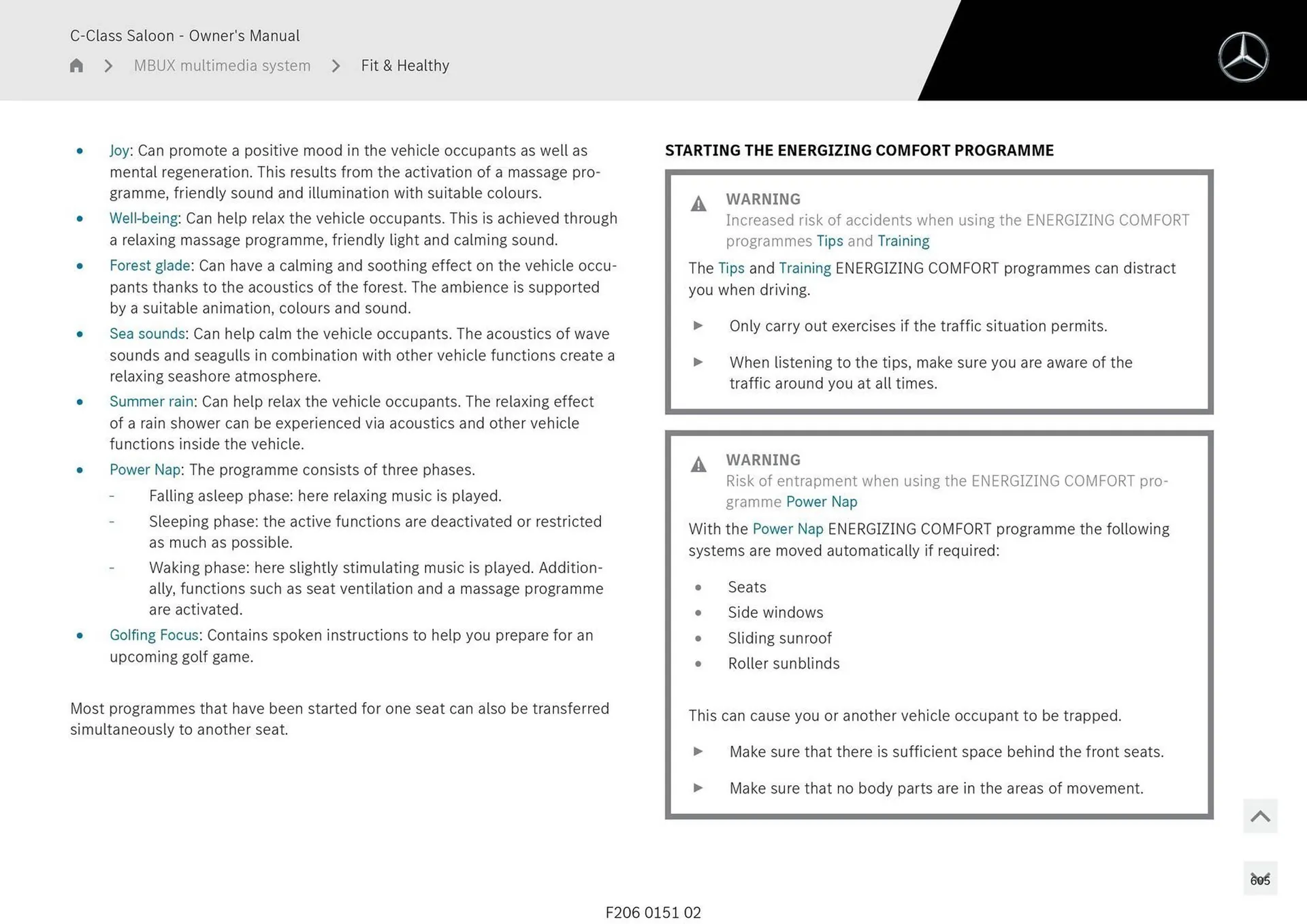 Mercedes-Benz catalogue - Catalogue valid from 28 April to 28 May 2025 - page 605