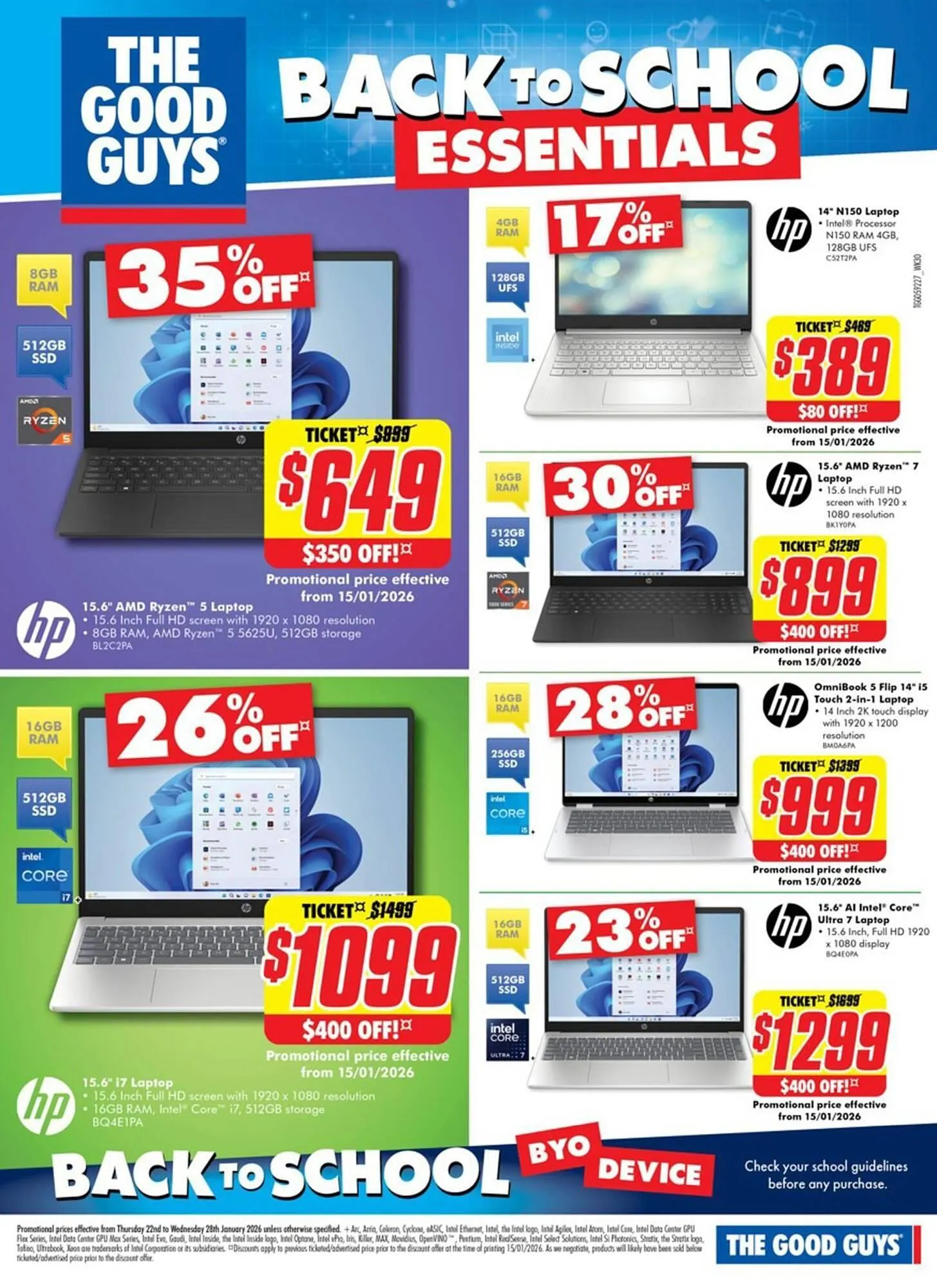 The Good Guys catalogue - Catalogue valid from 22 January to 28 January 2026 - page 5