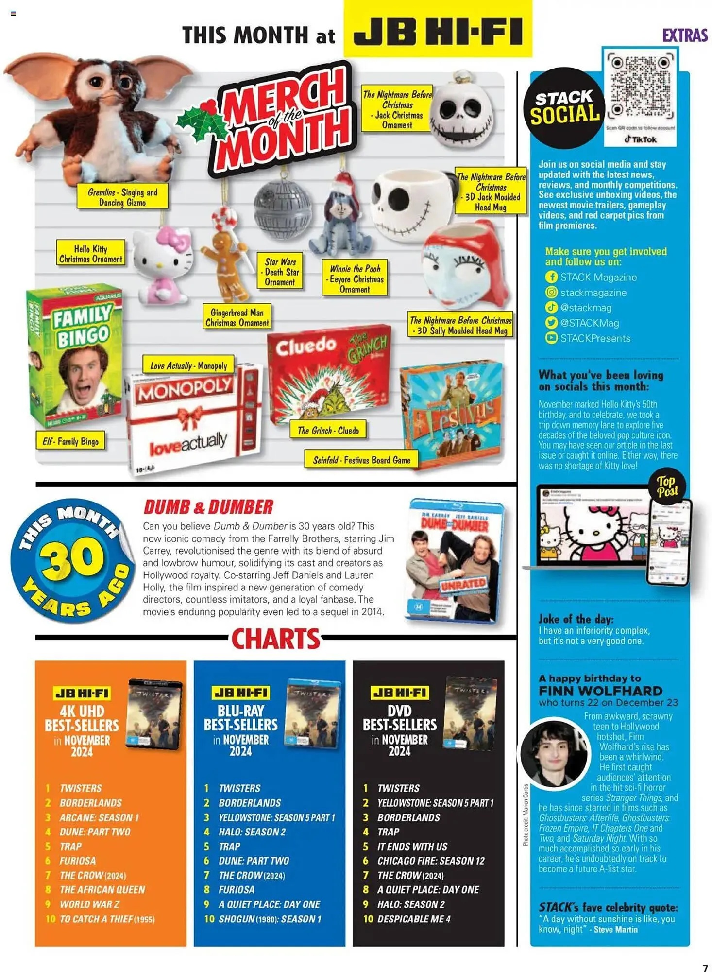 JB Hi-Fi catalogue - Catalogue valid from 3 December to 2 January 2025 - page 7