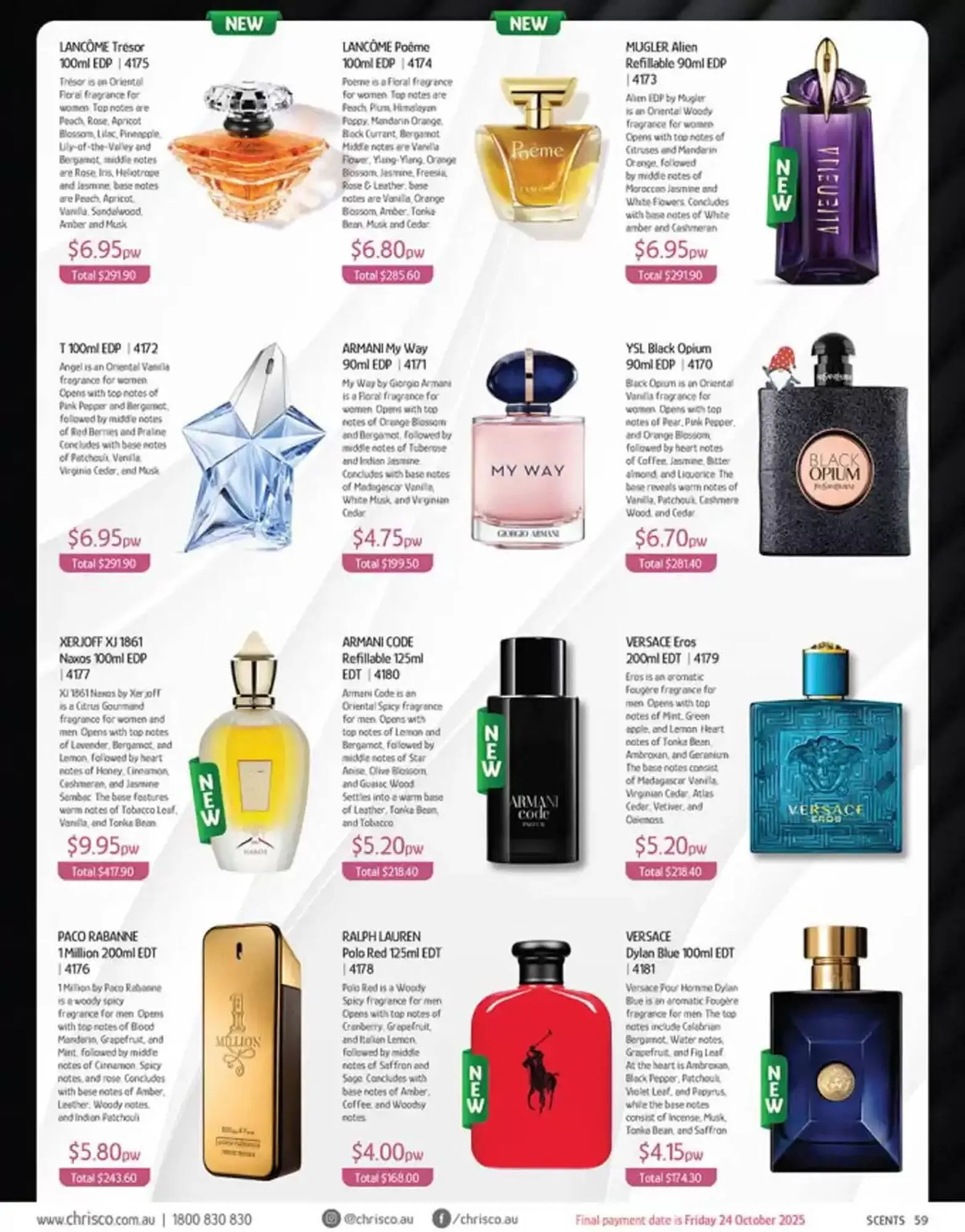 Chrisco Hampers catalogue - Catalogue valid from 2 December to 31 December 2025 - page 59