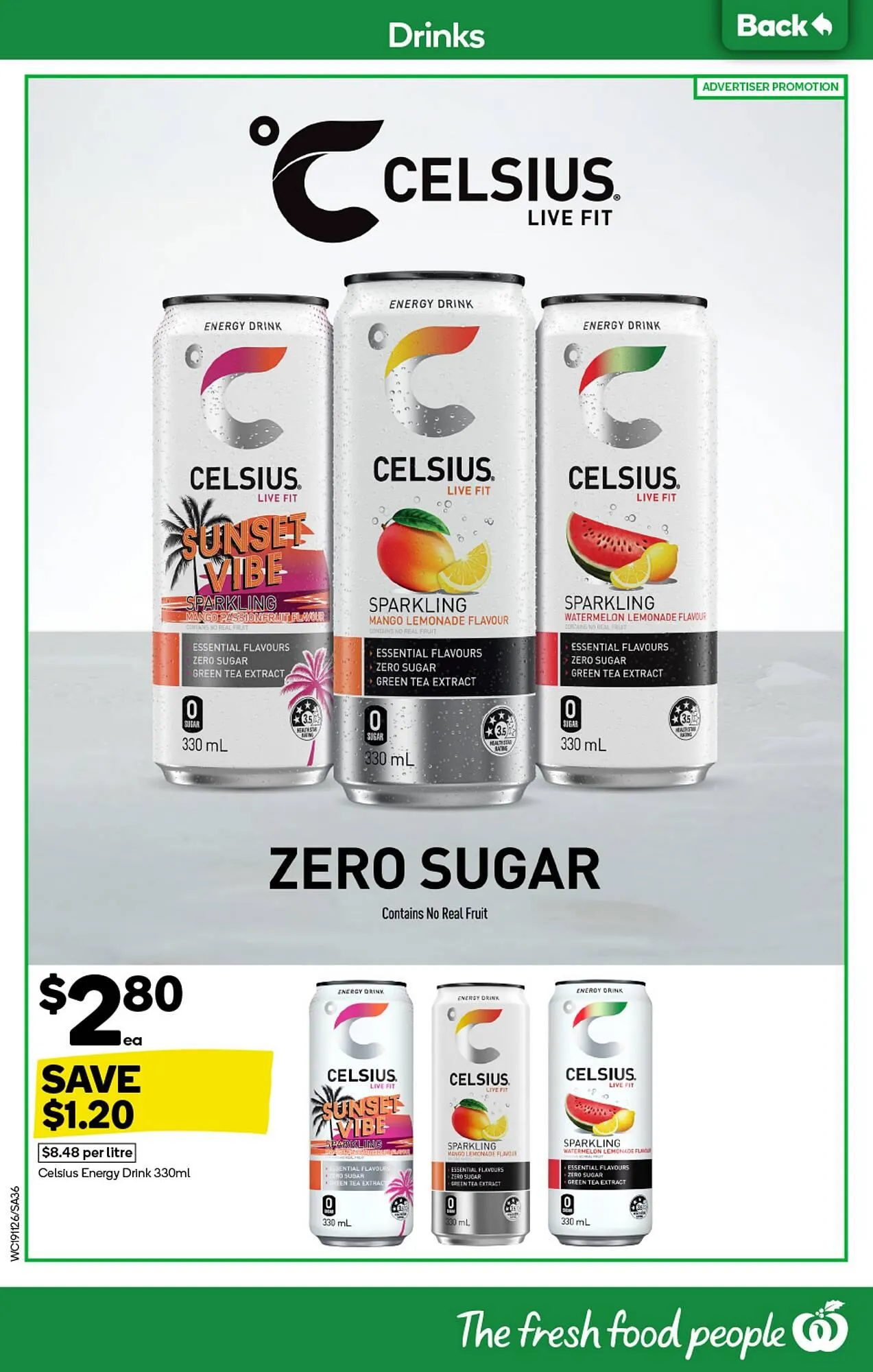 Woolworths catalogue - Catalogue valid from 19 November to 25 November 2025 - page 36