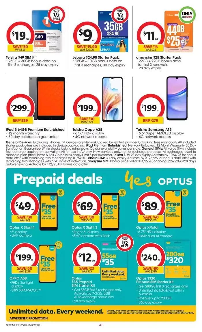 Great Value. Hands Down. - 29th January - Catalogue valid from 29 January to 4 February 2025 - page 41