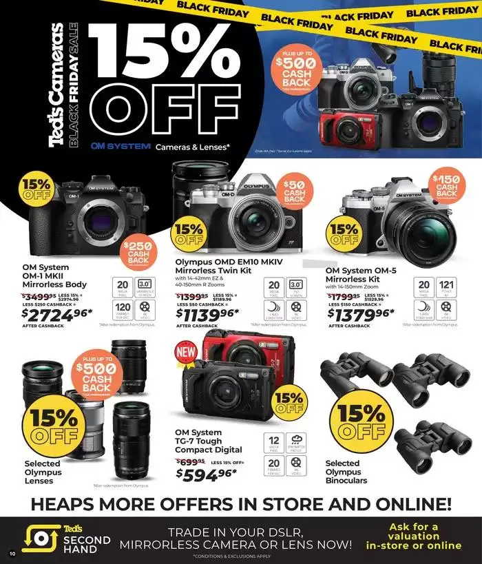 Black Friday Sale - Catalogue valid from 18 November to 4 December 2024 - page 10