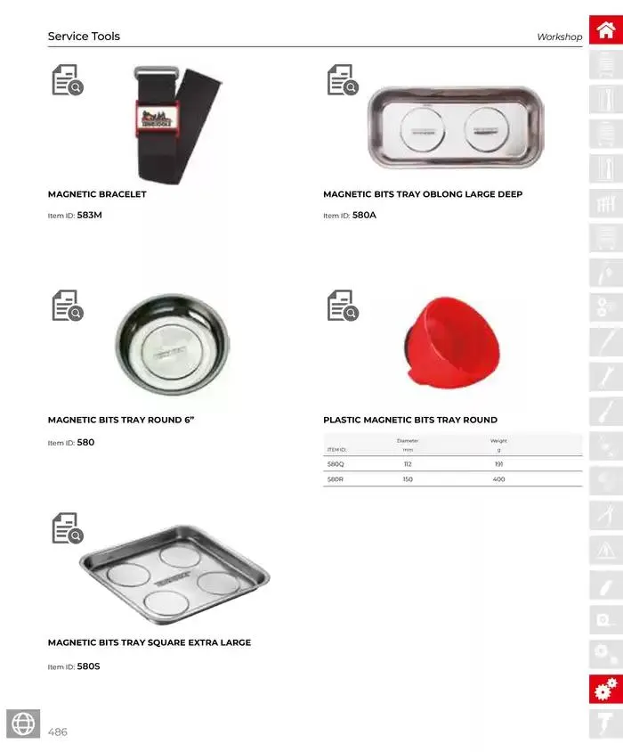 Product Catalogue - Catalogue valid from 28 March to 31 December 2025 - page 487