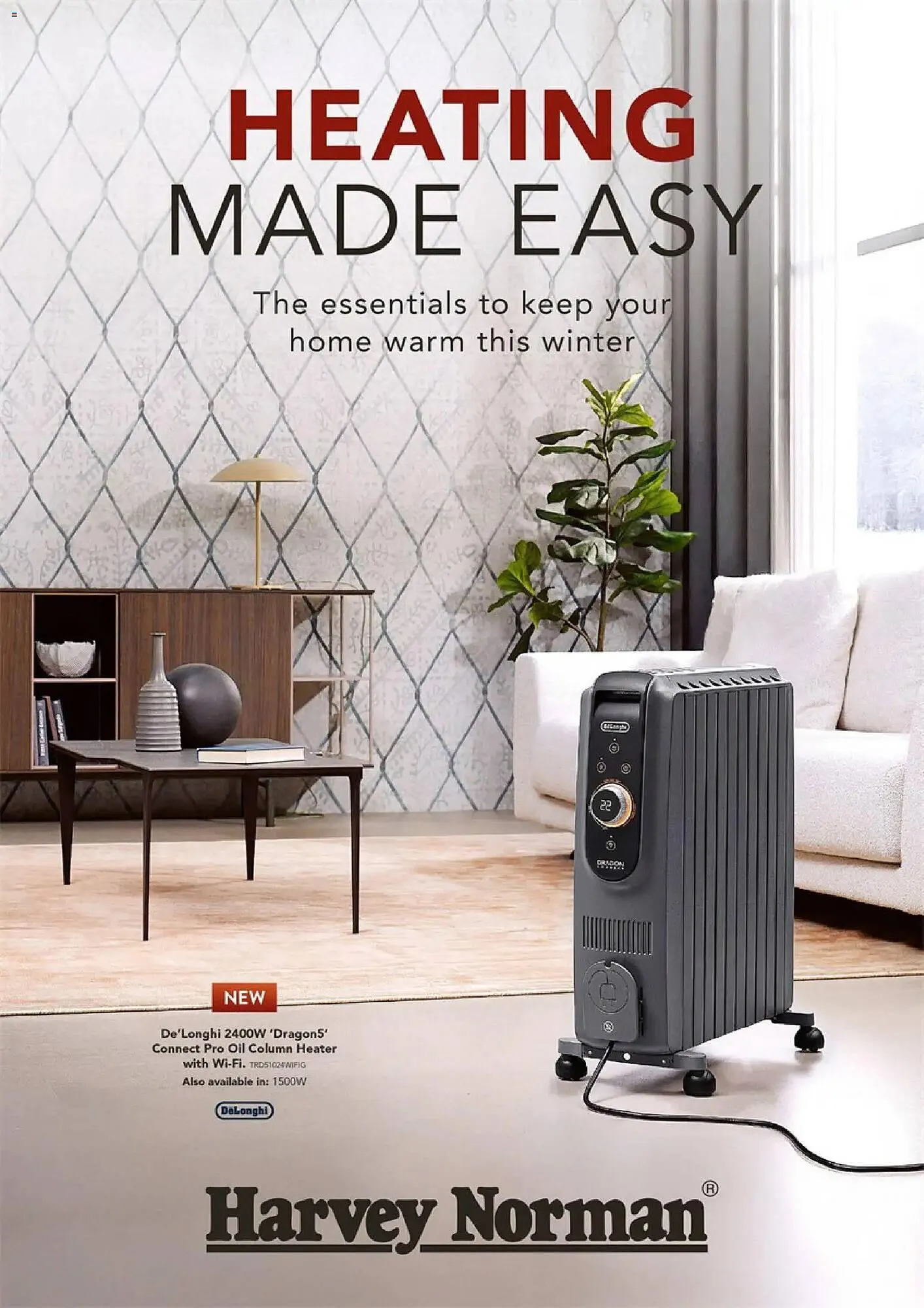 Harvey Norman catalogue - Catalogue valid from 20 April to 31 August 2026 - page 1