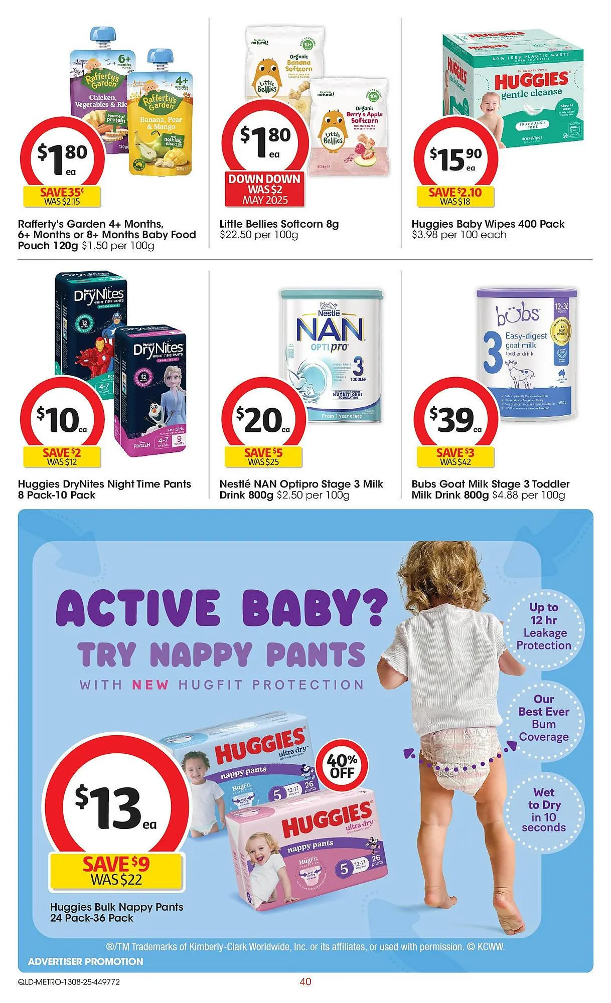 Coles catalogue - Catalogue valid from 12 August to 19 August 2025 - page 40