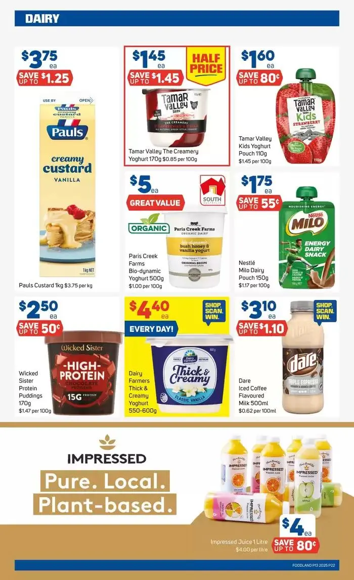 Weekly Specials - Catalogue valid from 26 March to 1 April 2025 - page 22