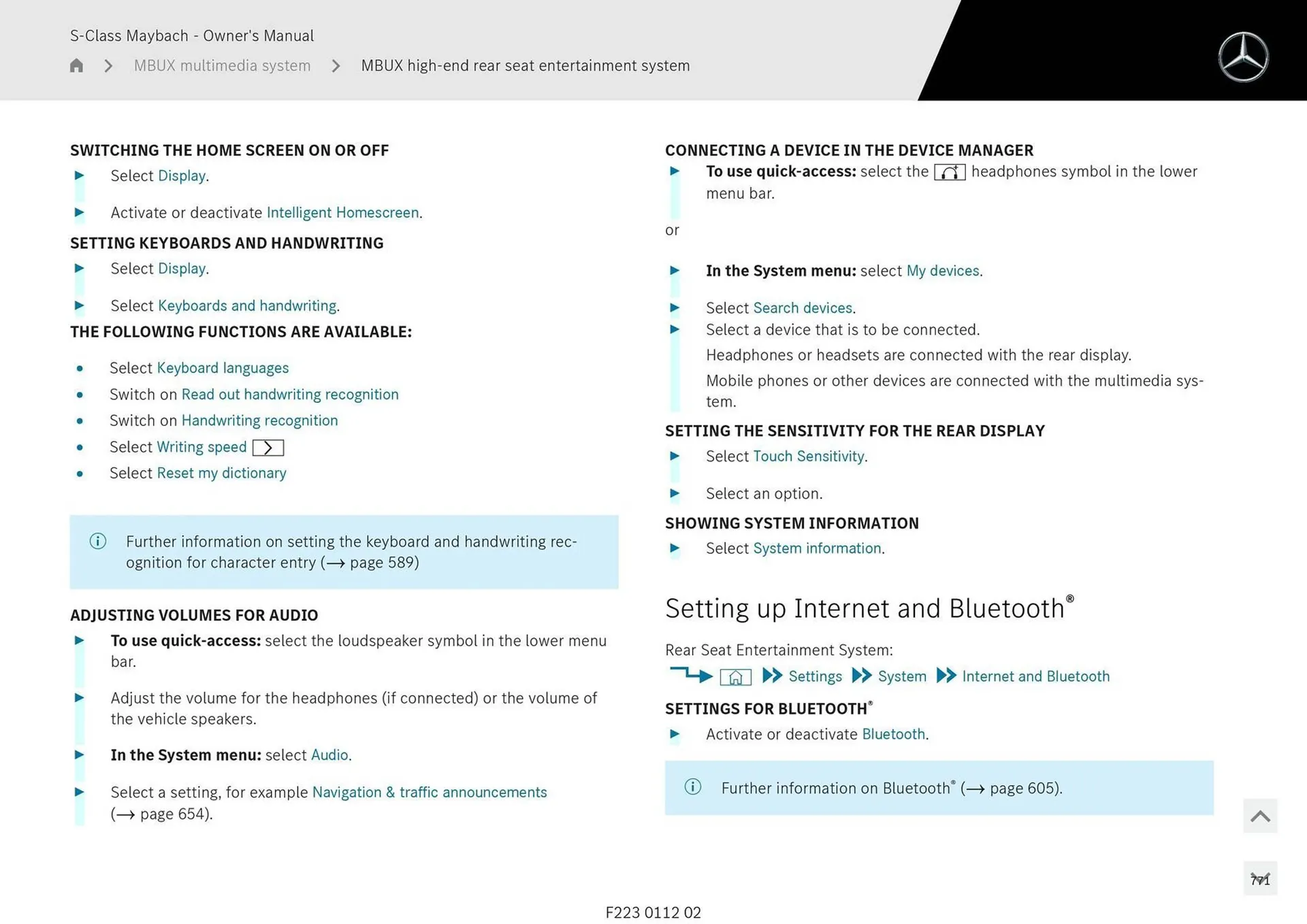 Mercedes-Benz catalogue - Catalogue valid from 1 May to 1 May 2026 - page 771