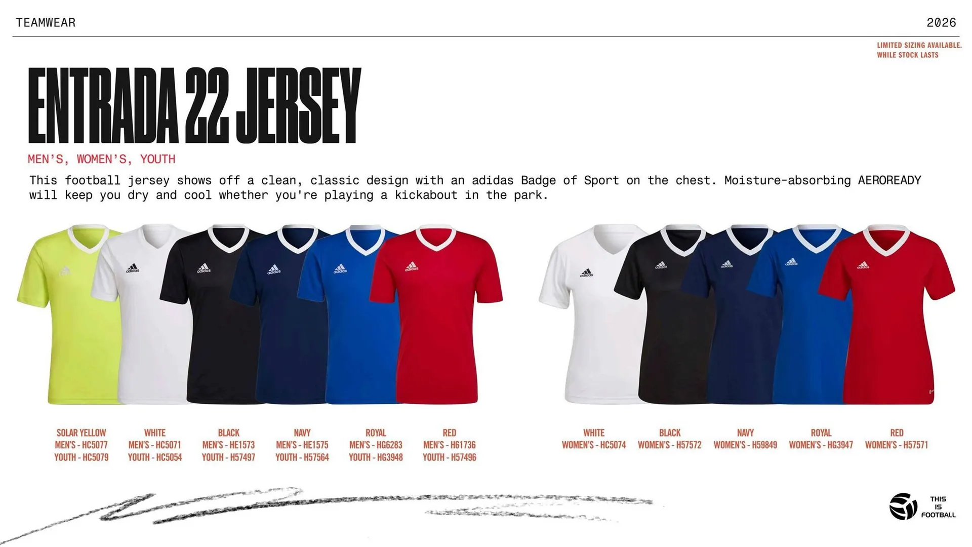 Adidas brochure - Catalogue valid from 7 January to 31 December 2026 - page 5