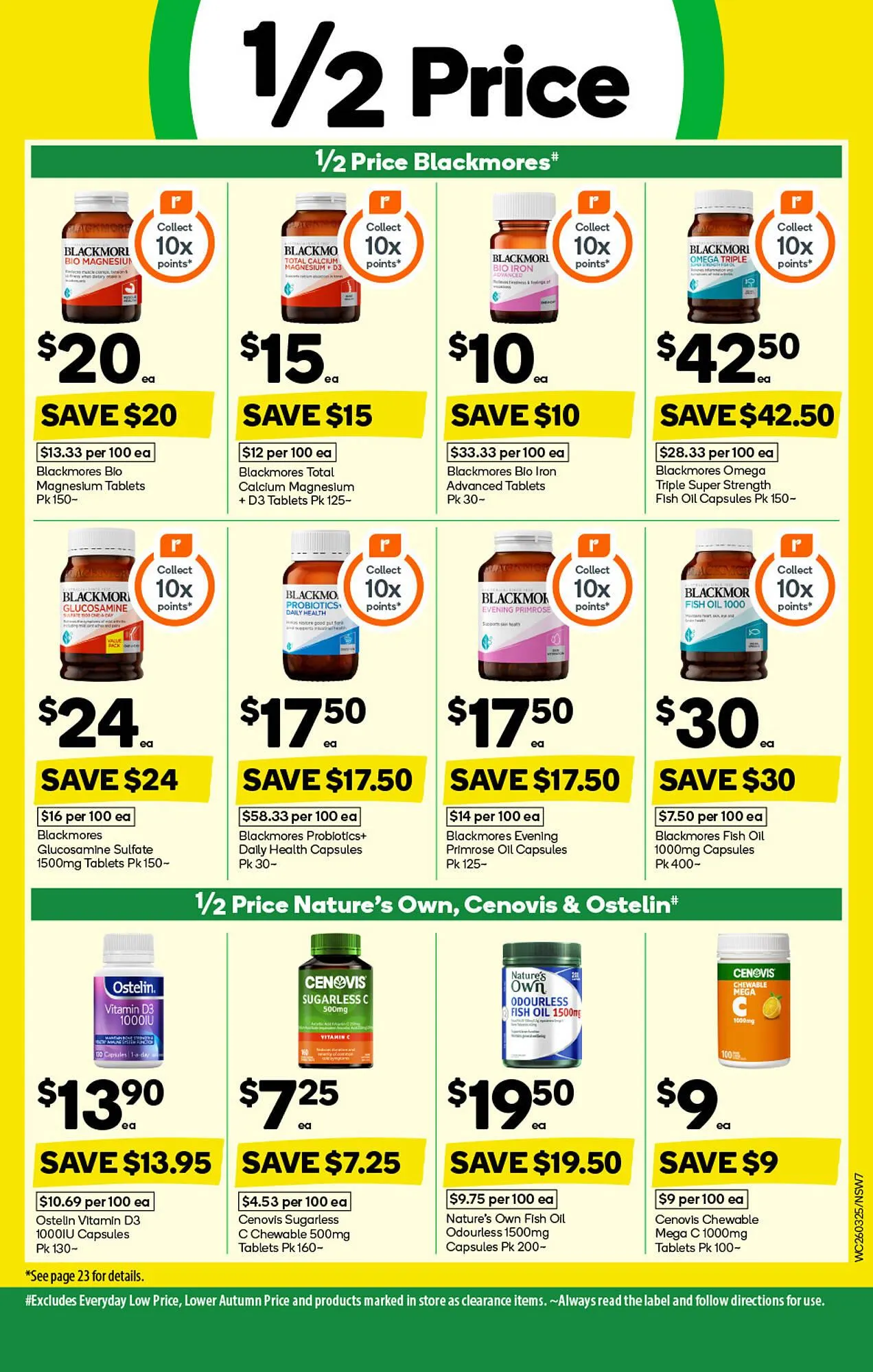 Woolworths catalogue - Catalogue valid from 26 March to 1 April 2025 - page 7