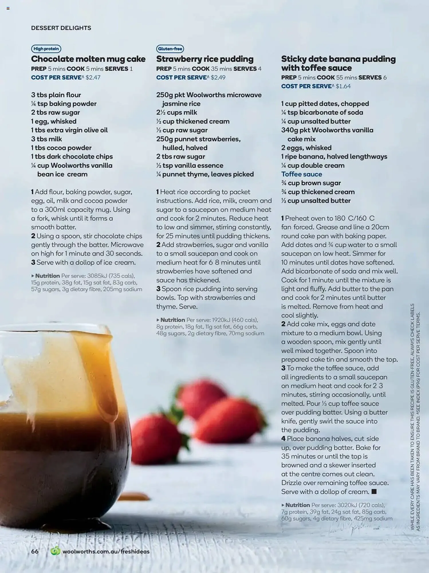 Woolworths catalogue - Catalogue valid from 30 June to 31 July 2025 - page 66