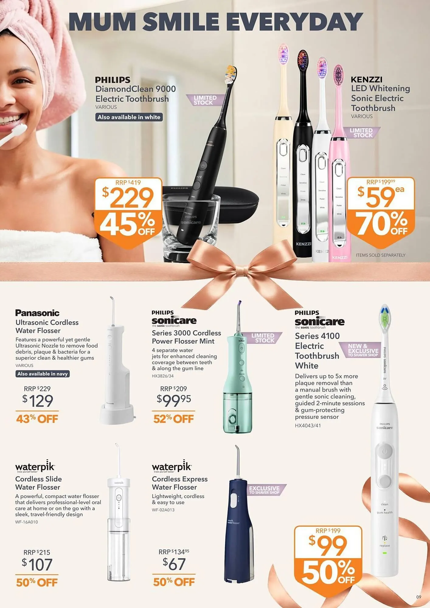 Shaver Shop catalogue - Catalogue valid from 23 April to 12 May 2026 - page 9