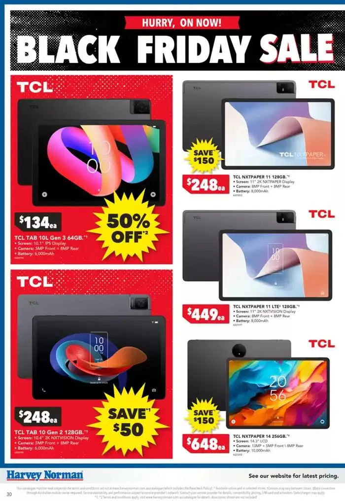 Black Friday Sale - Catalogue valid from 22 November to 2 December 2024 - page 22