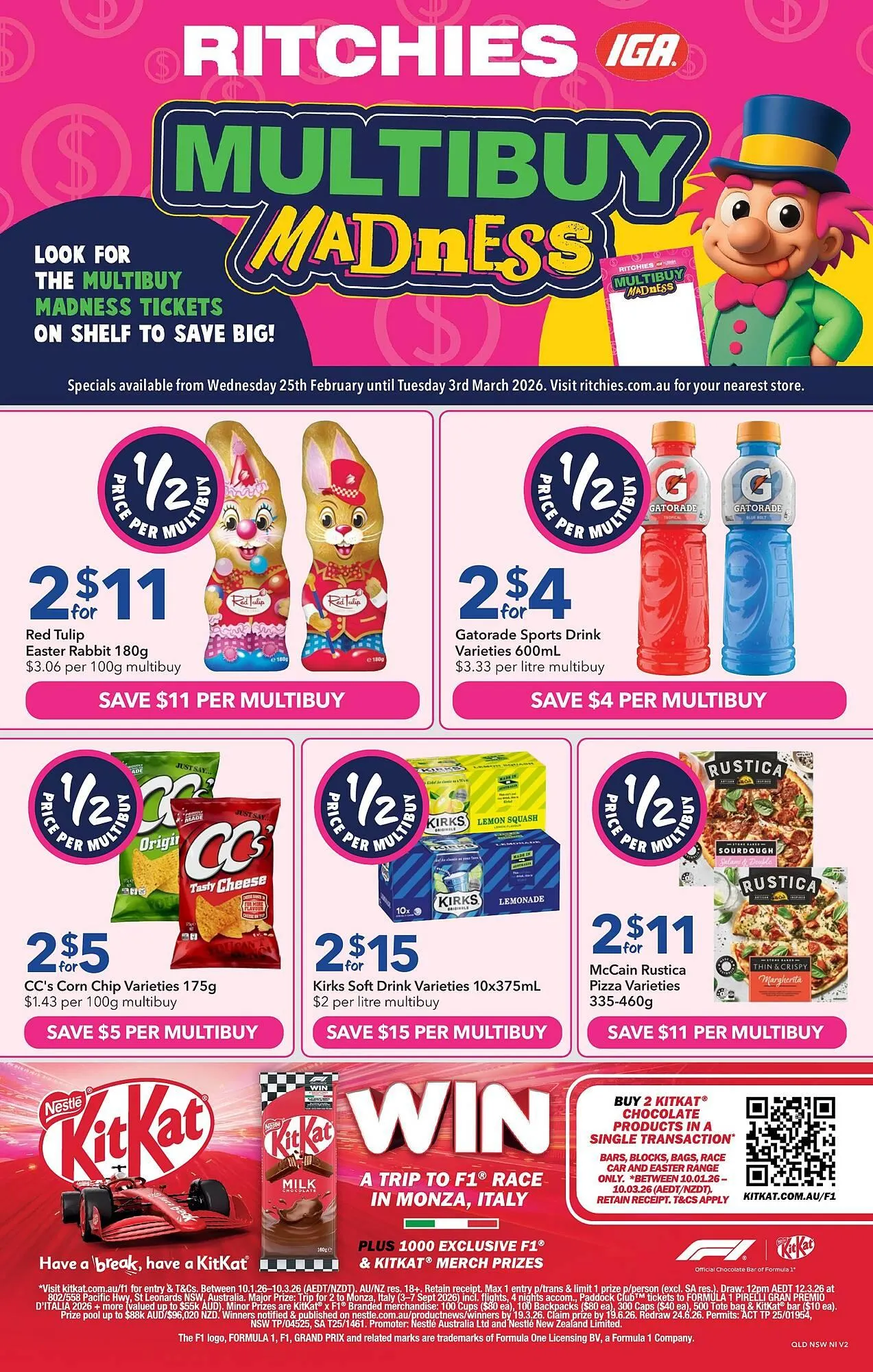 Ritchies catalogue - Catalogue valid from 25 February to 3 March 2026 - page 1