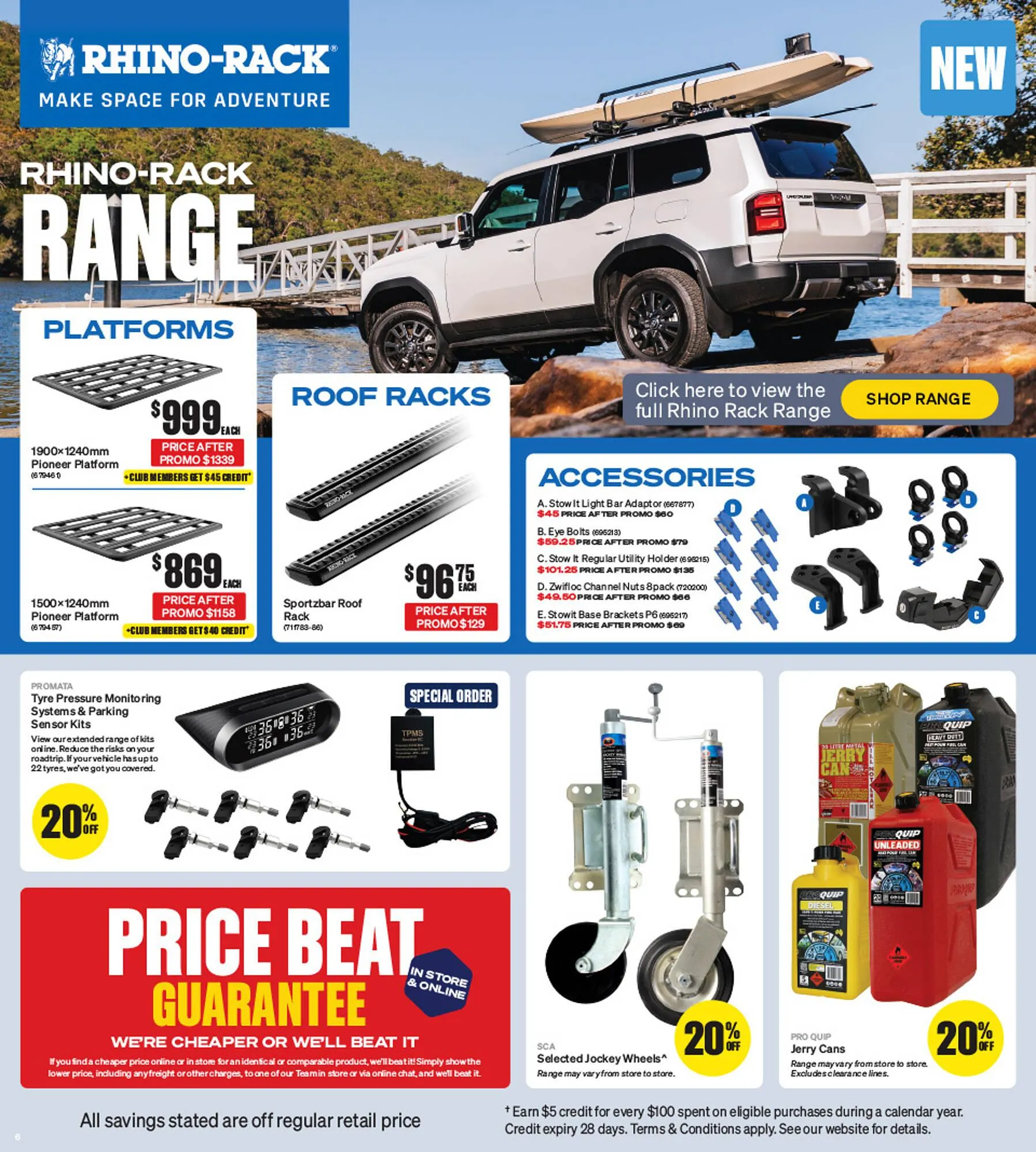 SuperCheap Auto catalogue - Catalogue valid from 24 September to 7 October 2025 - page 6