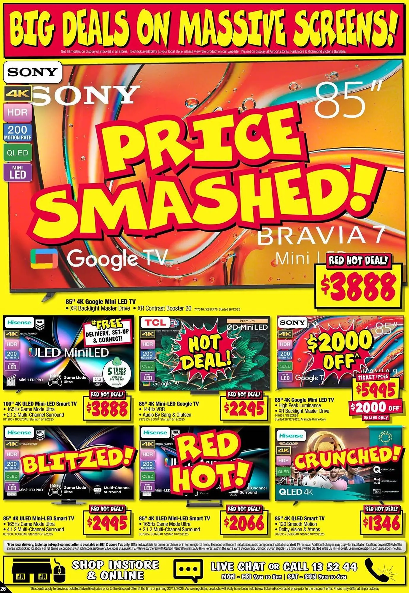 JB Hi-Fi catalogue - Catalogue valid from 2 January to 7 January 2026 - page 26