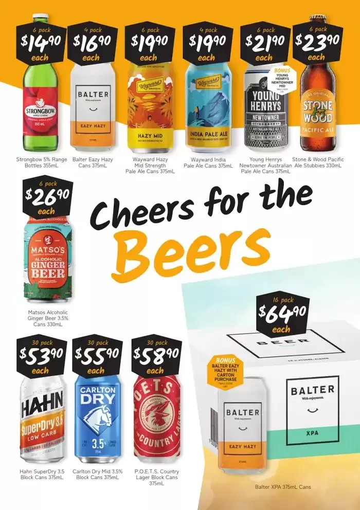 Sizzling Easter specials. QLD 07/04 - Catalogue valid from 7 April to 20 April 2025 - page 7