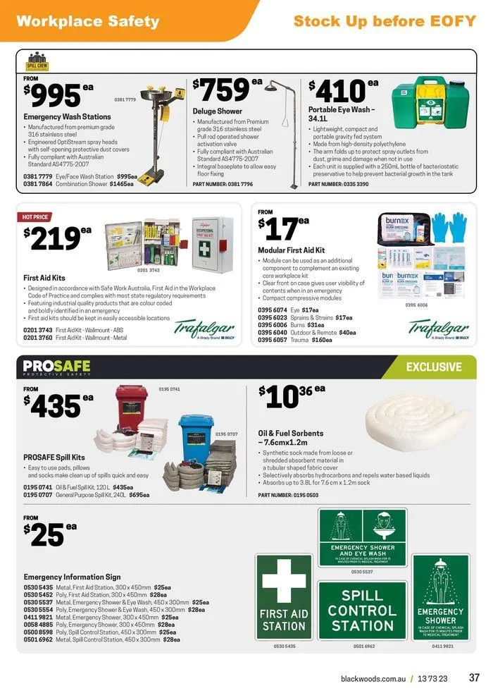 EOFY Essentials - Catalogue valid from 20 May to 30 May 2024 - page 37