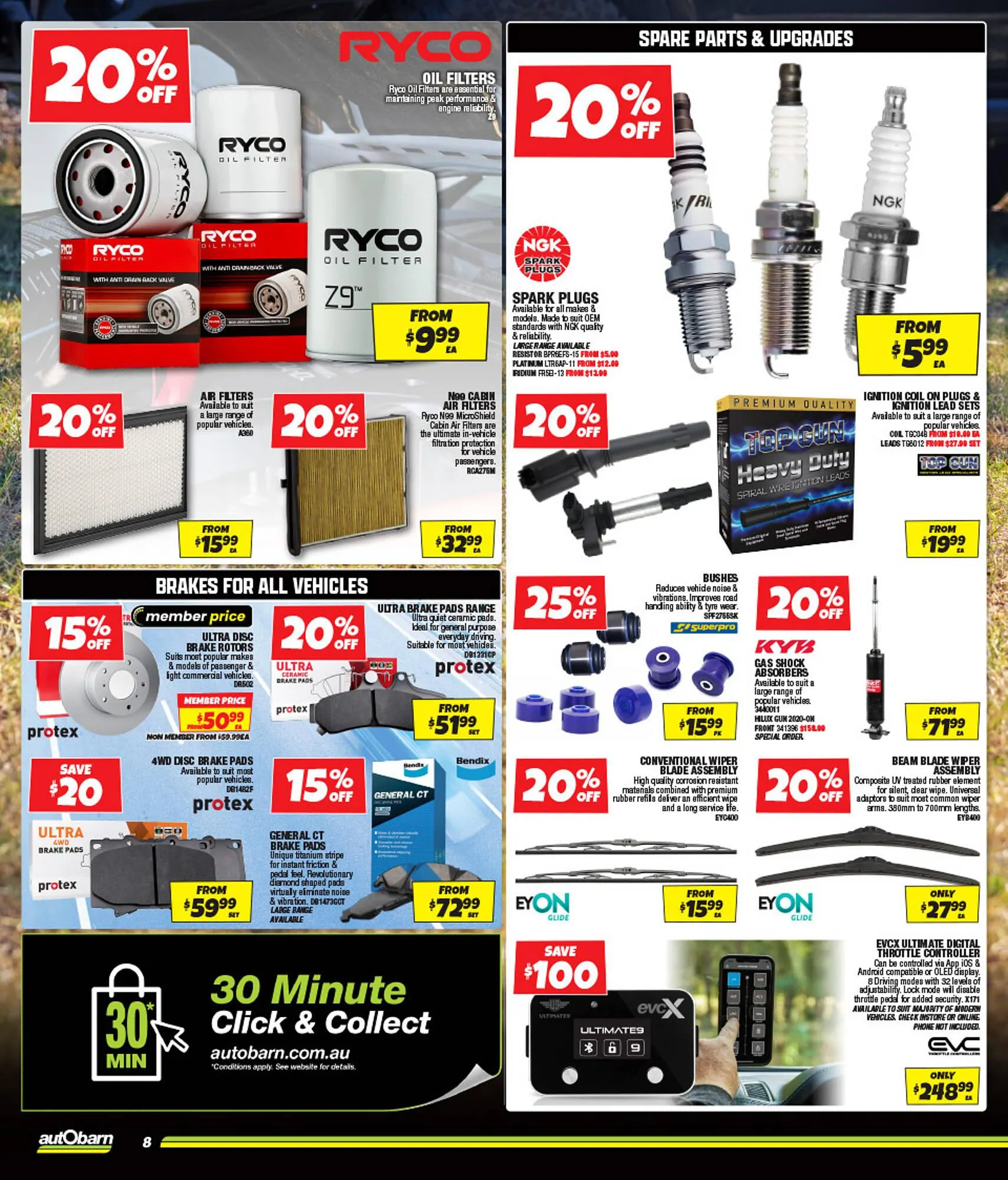 Autobarn catalogue - Catalogue valid from 25 March to 14 April 2026 - page 8