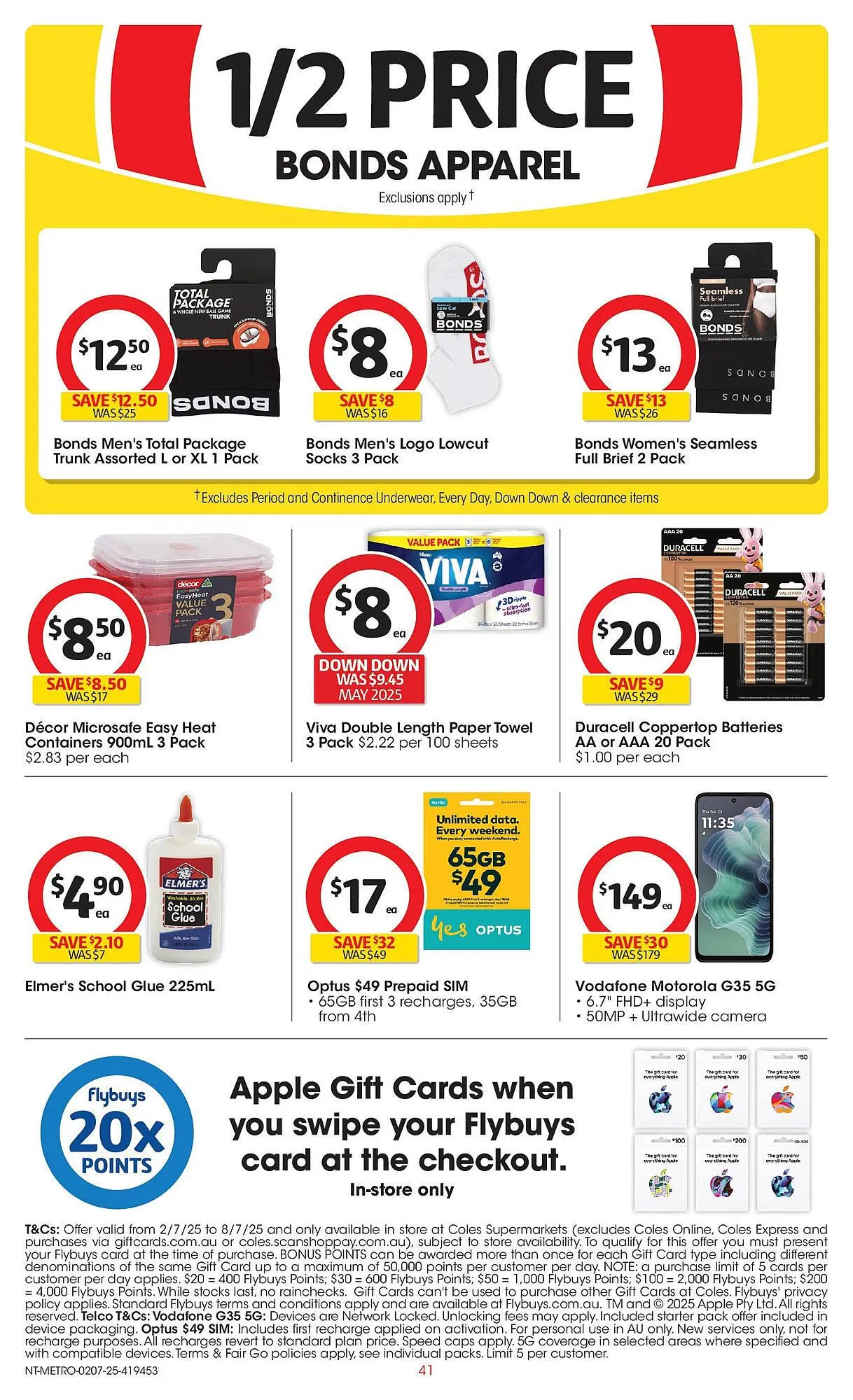 Coles catalogue - Catalogue valid from 1 July to 8 July 2025 - page 41