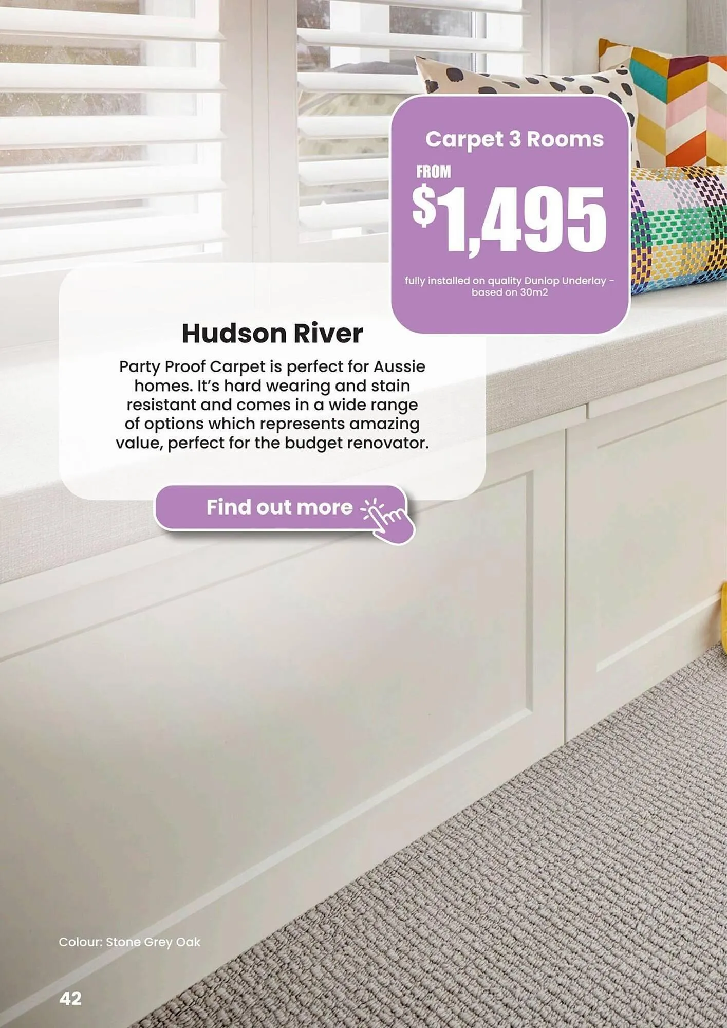 Solomons Flooring catalogue - Catalogue valid from 1 September to 28 February 2026 - page 44