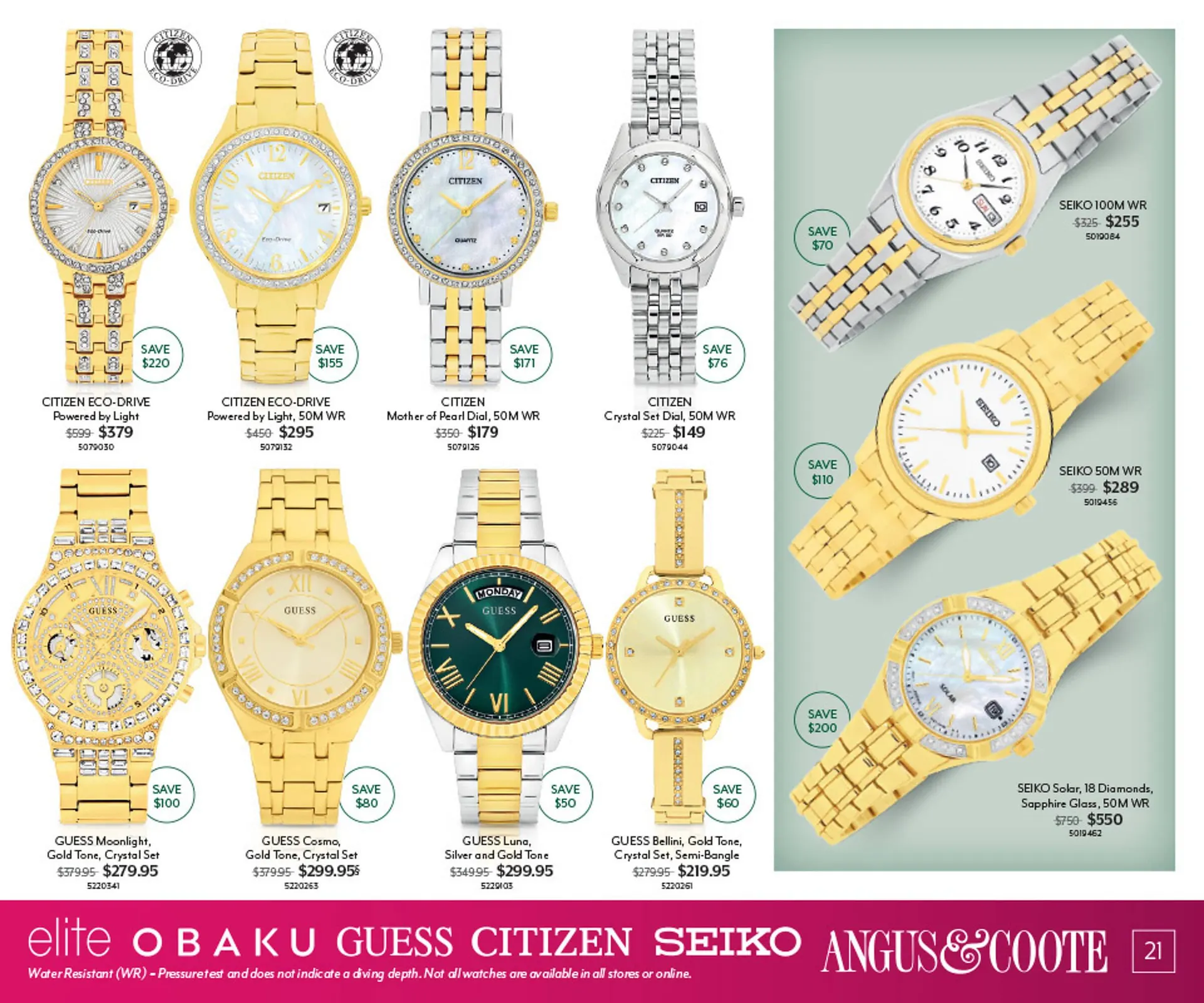 Angus & Coote catalogue - Catalogue valid from 17 March to 13 April 2025 - page 21