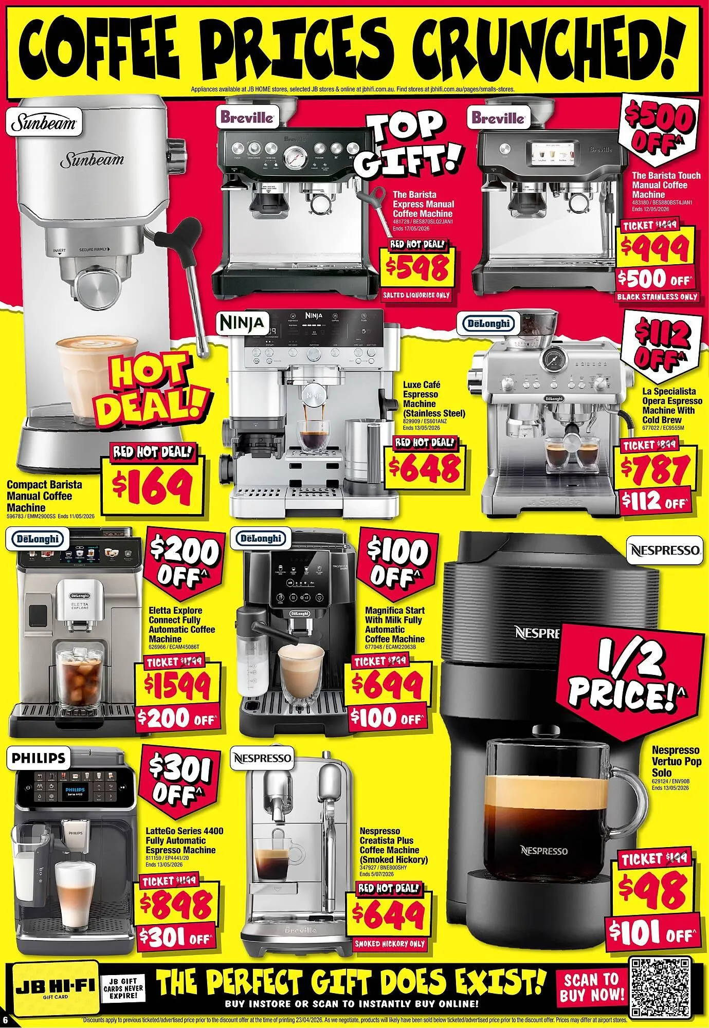 JB Hi-Fi catalogue - Catalogue valid from 7 May to 10 May 2026 - page 6