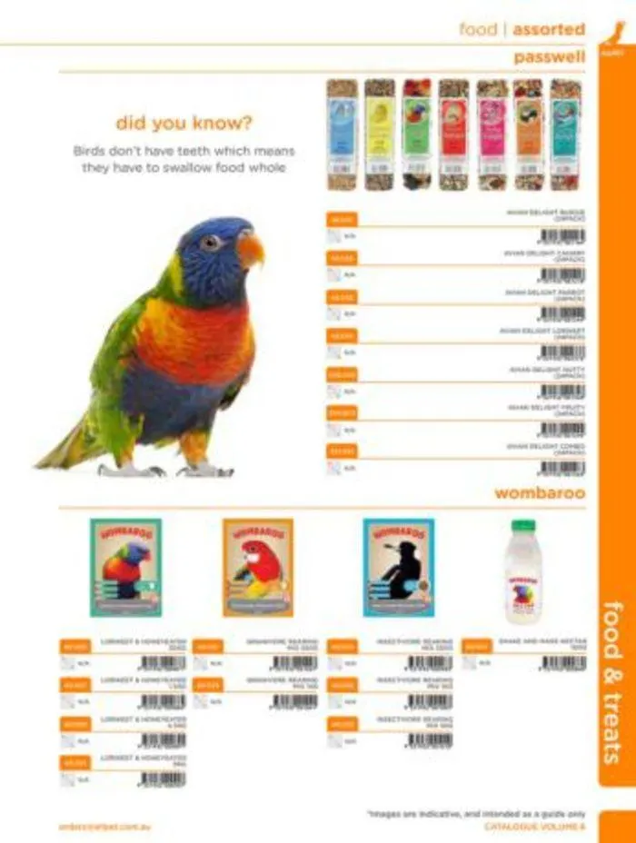 Bird Catalogue 2024 - Catalogue valid from 4 January to 28 February 2025 - page 17