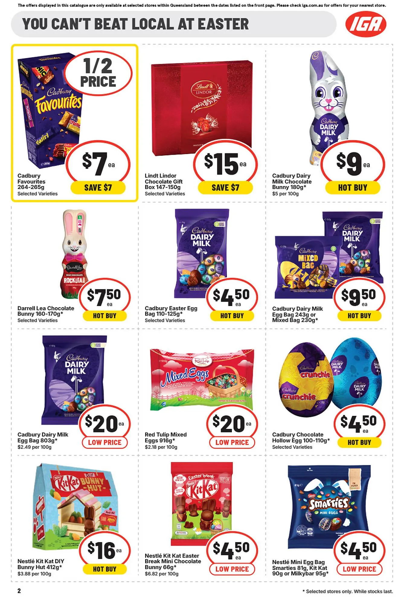 IGA catalogue - Catalogue valid from 25 February to 3 March 2026 - page 8