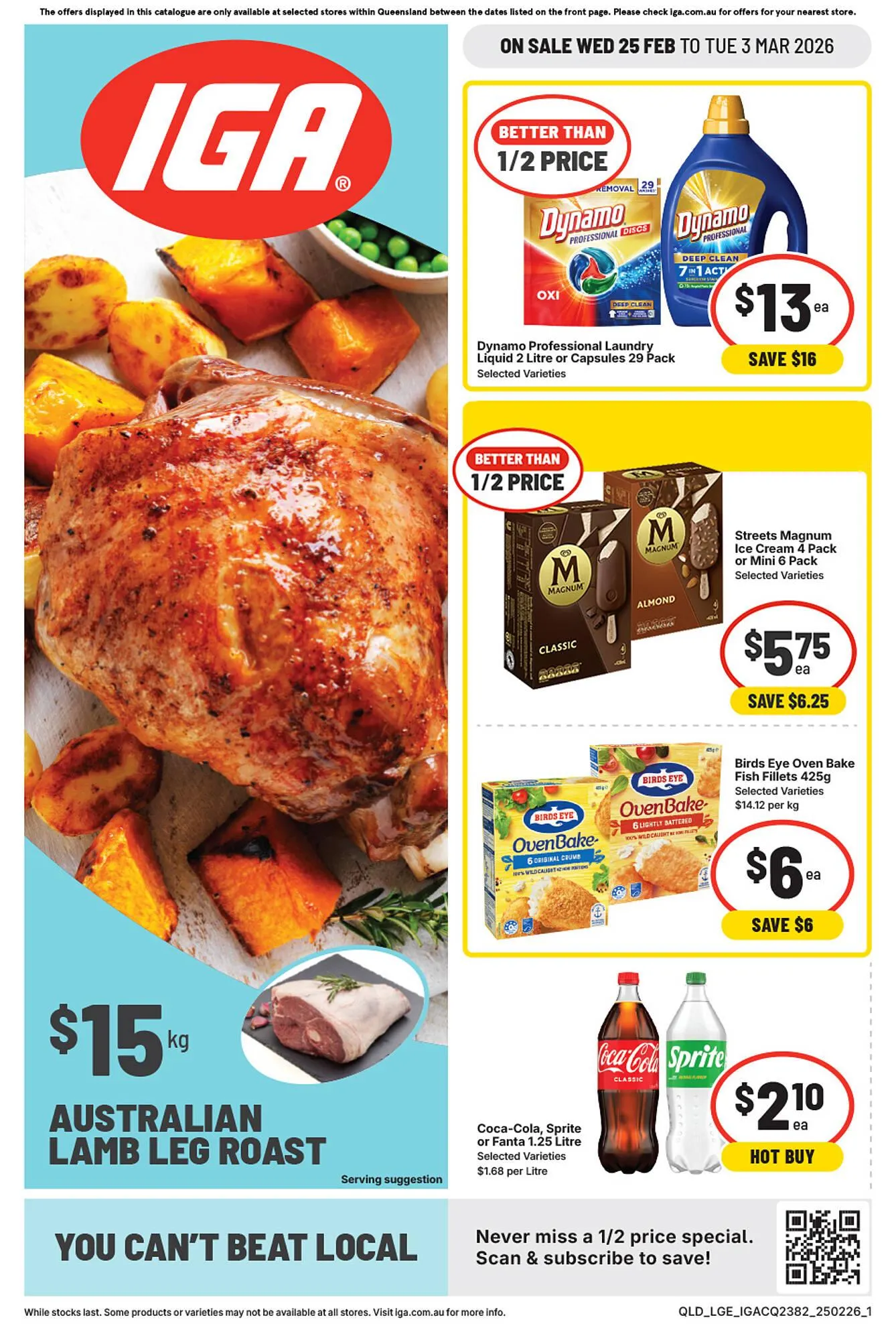 IGA catalogue - Catalogue valid from 25 February to 3 March 2026 - page 6