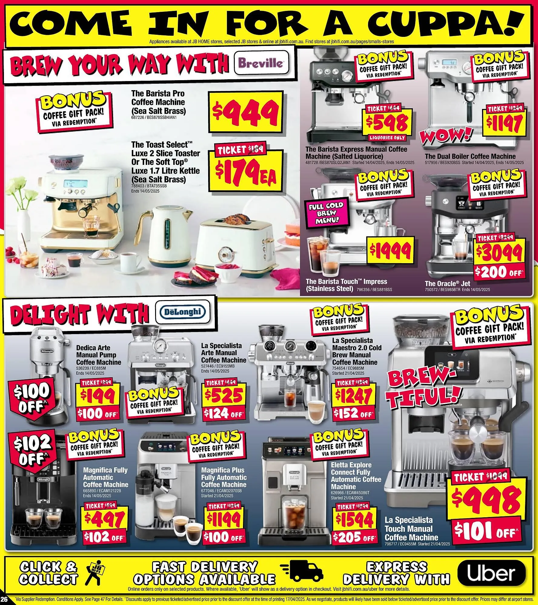 JB Hi-Fi catalogue - Catalogue valid from 1 May to 11 May 2025 - page 26