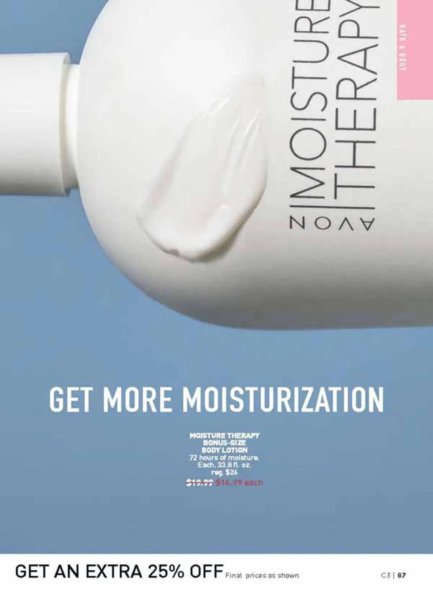 Avon catalogue - Catalogue valid from 6 January to 10 February 2026 - page 87