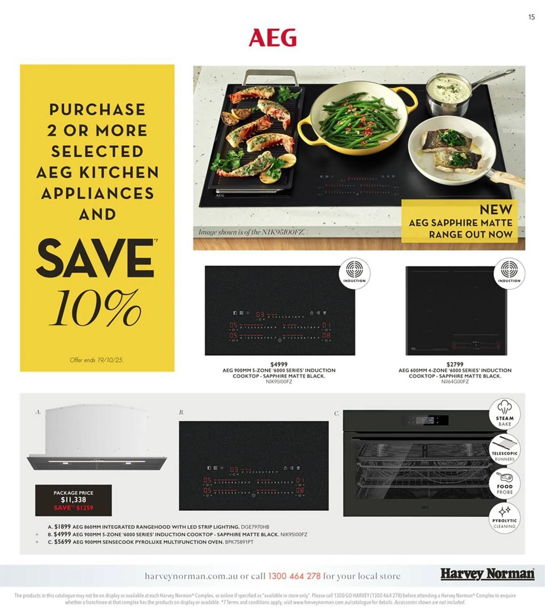 Harvey Norman catalogue - Catalogue valid from 10 October to 9 November 2025 - page 15