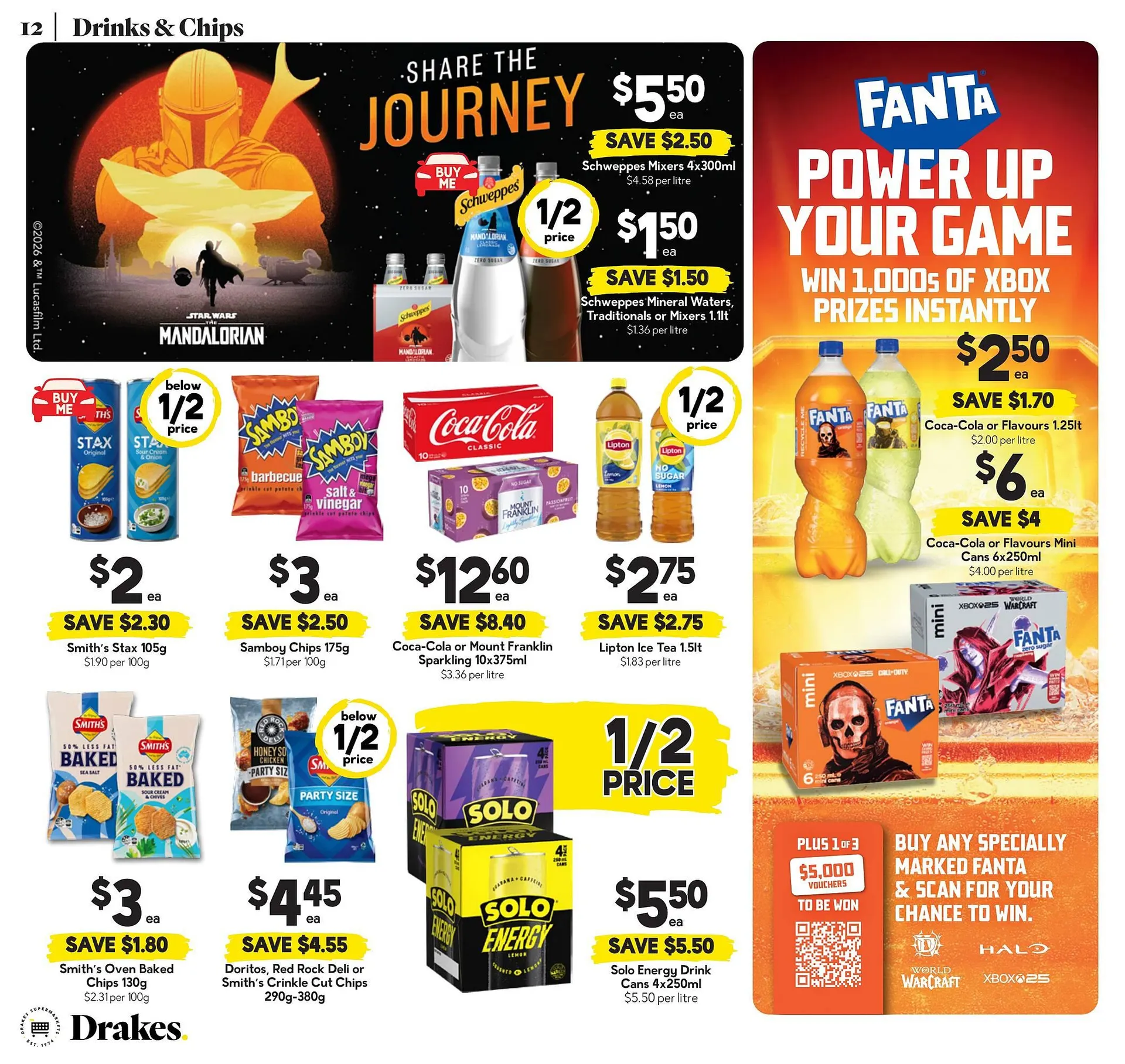 Drakes catalogue - Catalogue valid from 6 May to 12 May 2026 - page 12