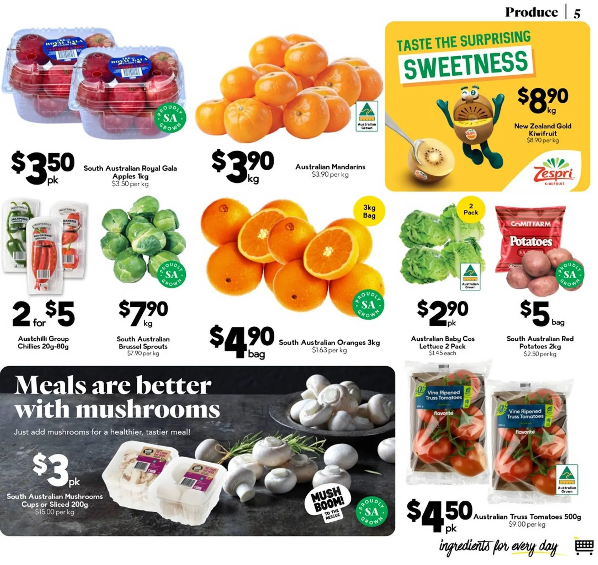 Drakes catalogue - Catalogue valid from 13 August to 19 August 2025 - page 5