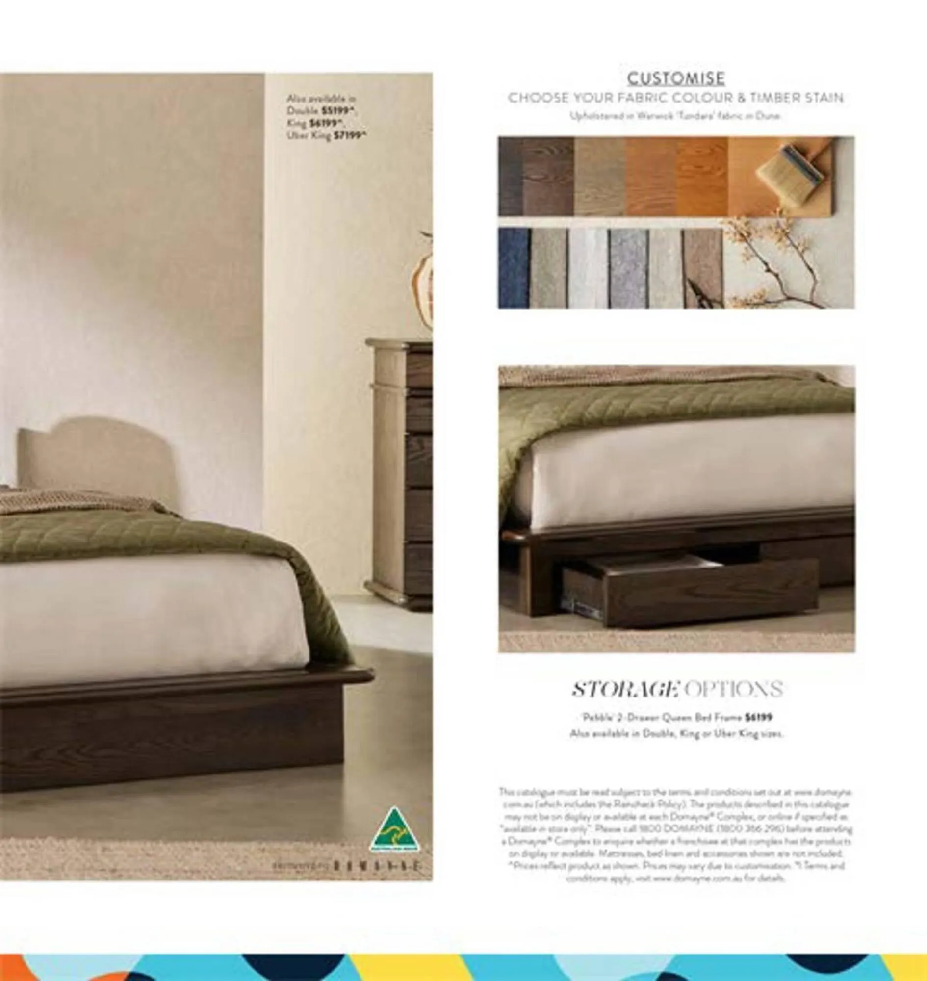 Domayne catalogue - Catalogue valid from 10 March to 30 April 2026 - page 7