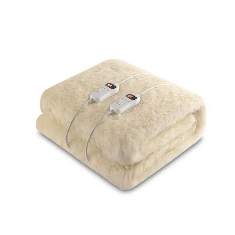 Goldair Australian Wool Electric Blanket Wool