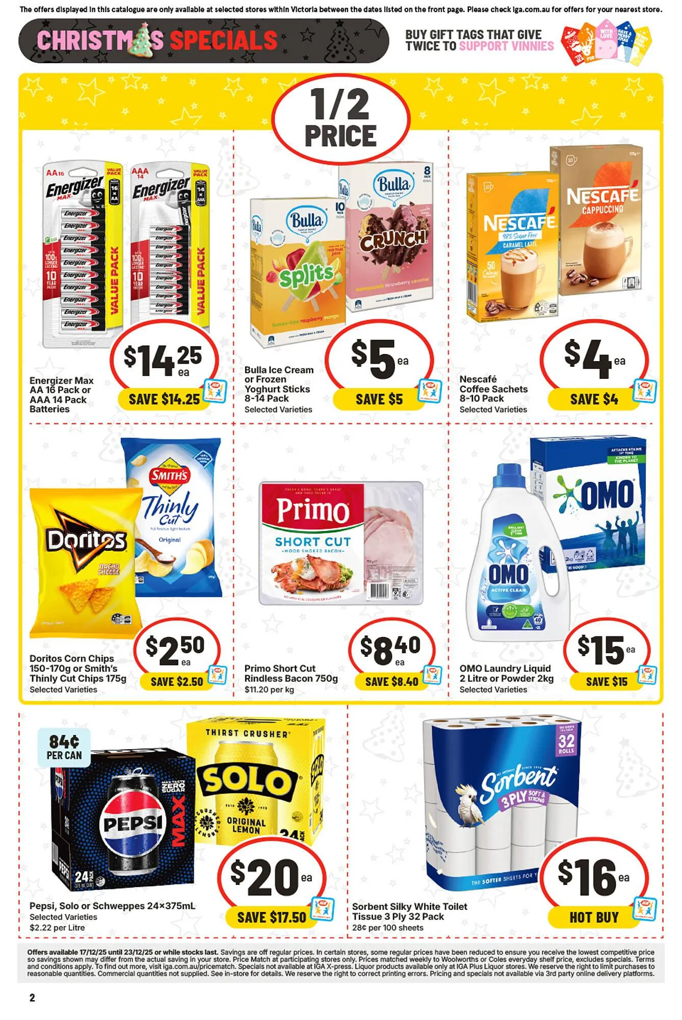 IGA catalogue - Catalogue valid from 17 December to 23 December 2025 - page 3