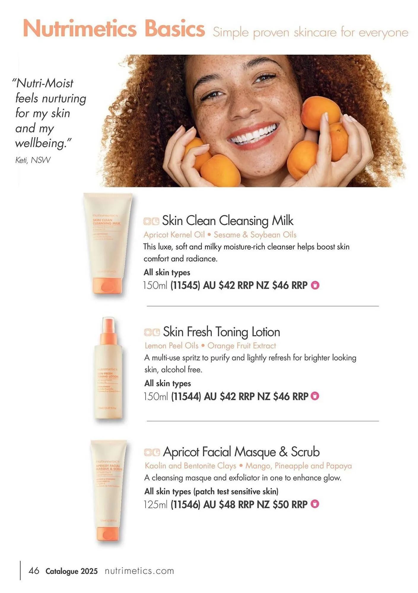 Nutrimetics catalogue - Catalogue valid from 16 January to 31 December 2025 - page 46