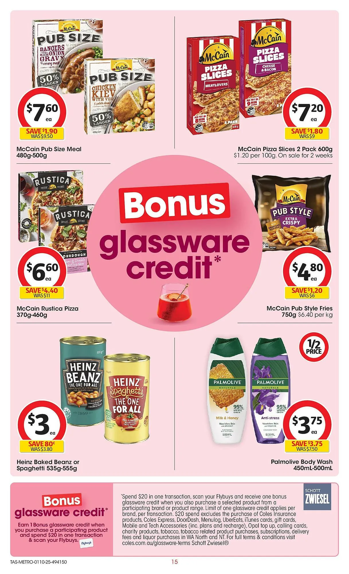 Coles catalogue - Catalogue valid from 1 October to 7 October 2025 - page 15