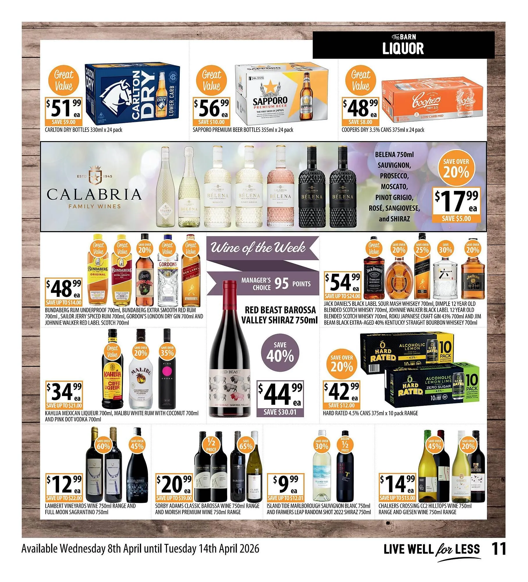 Supabarn catalogue - Catalogue valid from 8 April to 14 April 2026 - page 11