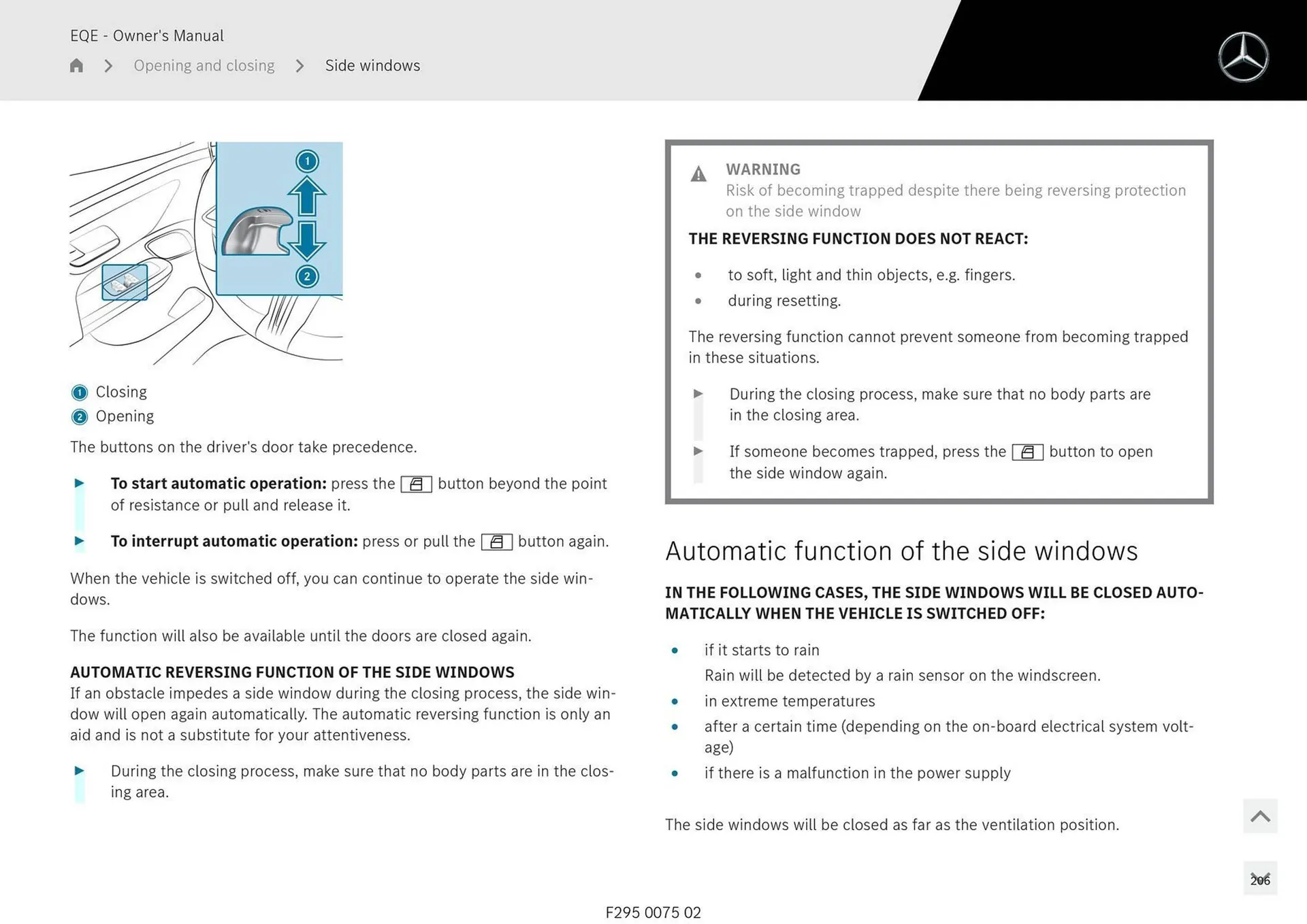 Mercedes-Benz catalogue - Catalogue valid from 11 September to 11 September 2025 - page 206