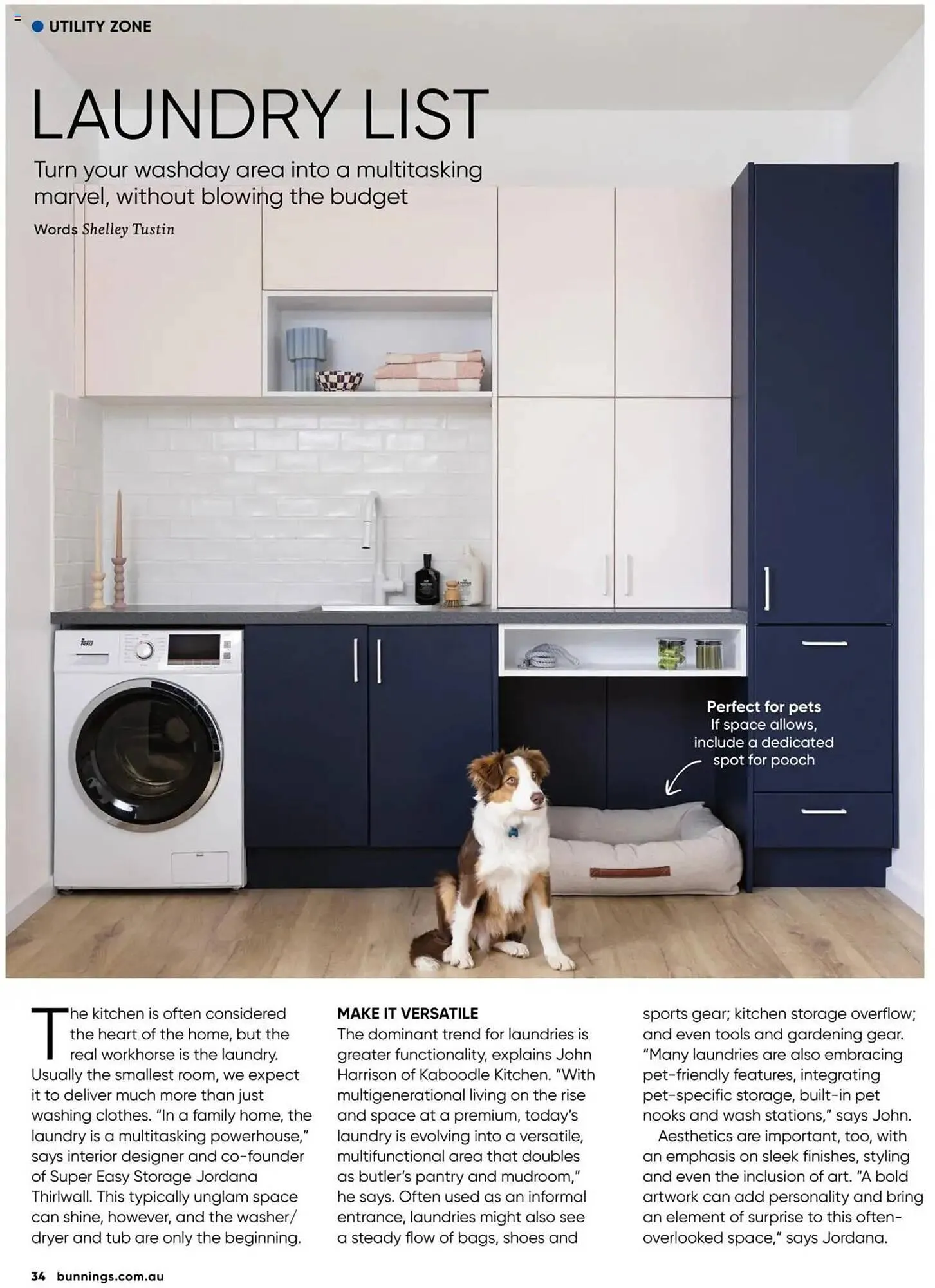 Bunnings catalogue - Catalogue valid from 1 March to 31 March 2025 - page 34