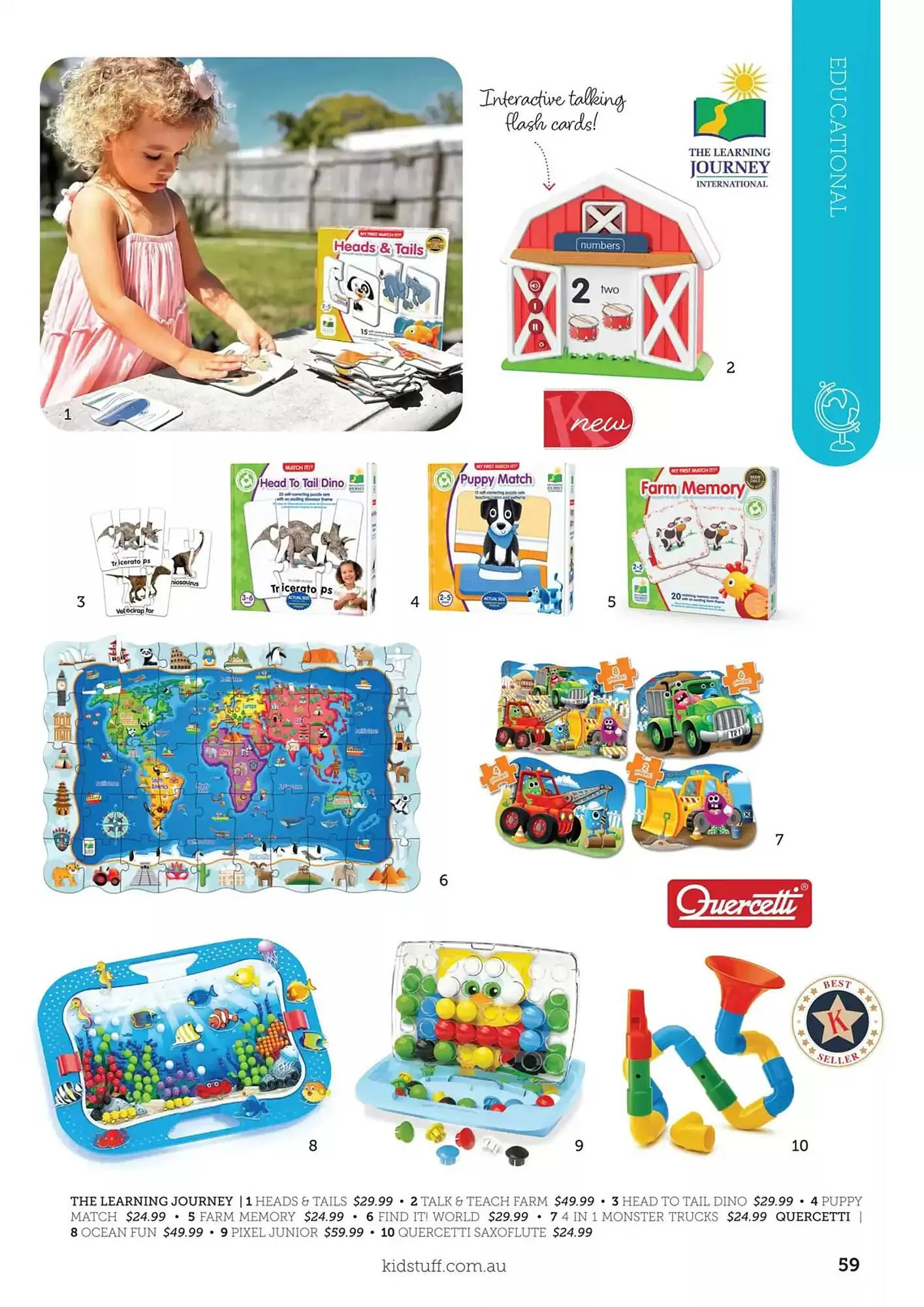 Kidstuff catalogue - Catalogue valid from 14 October to 31 December 2025 - page 59