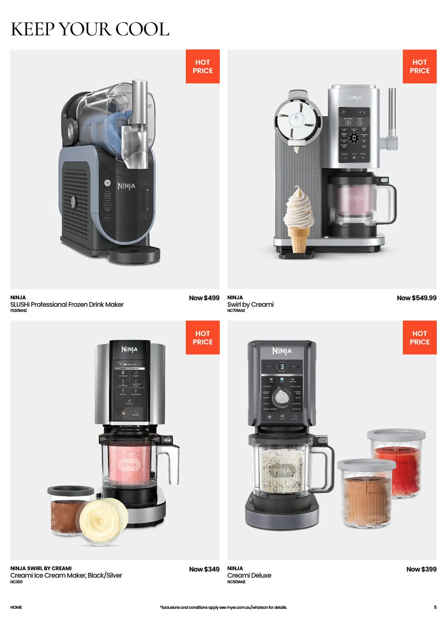 Myer catalogue - Catalogue valid from 14 October to 2 November 2025 - page 5